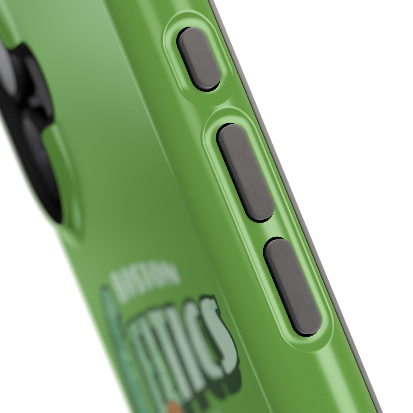 Boston Celtics Impact-Resistant Phone Case, Basketball Phone Cover, Sports Fan Gift, Sturdy Phone Case, NBA Merchandise, Team Spirit Decor