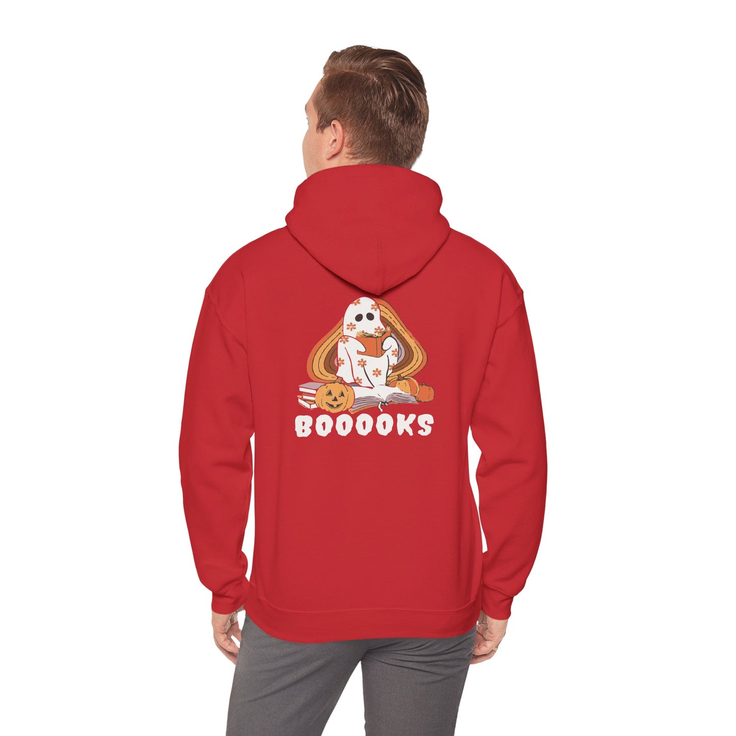 Cozy Halloween Cat Hoodie | Unisex Sweatshirt for Fall, Autumn Vibes, Casual Wear, Gift for Cat Lovers, Spooky Season