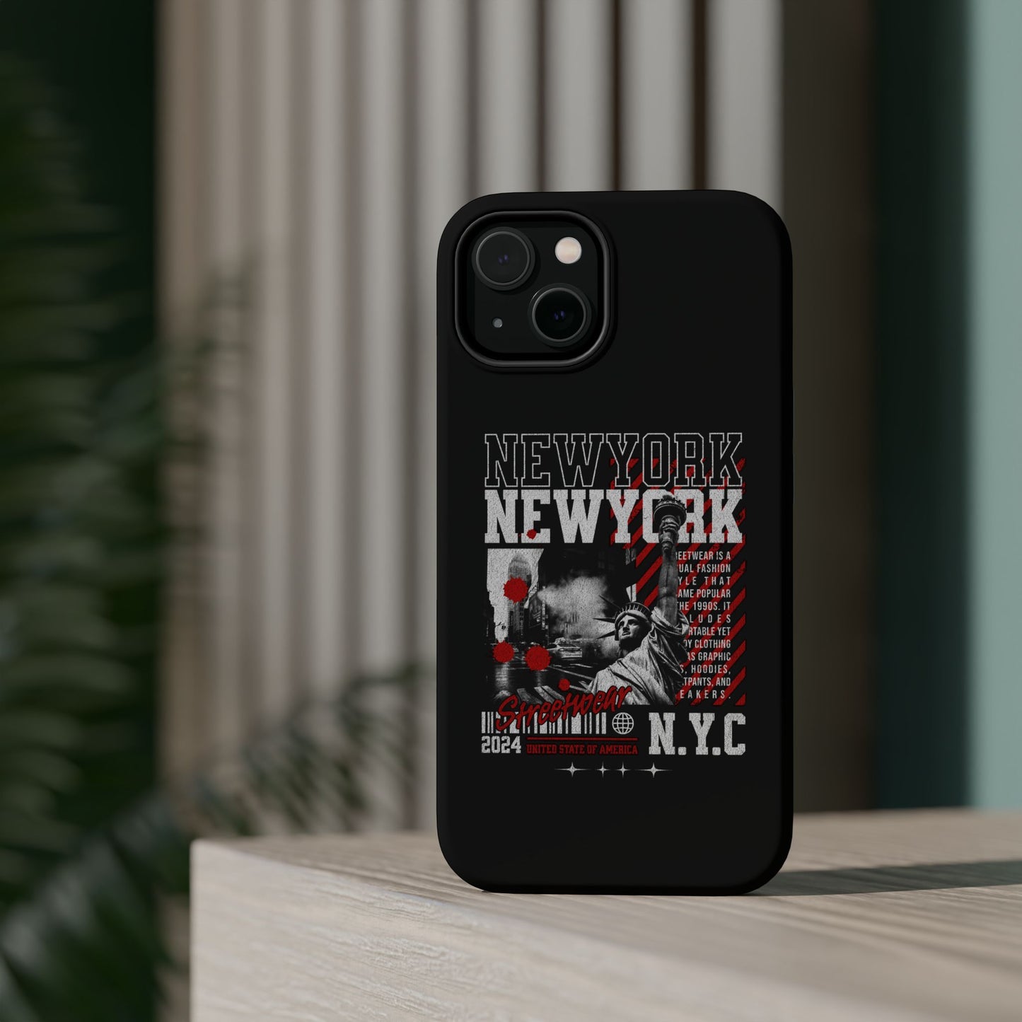 New York Magnetic Tough Cases - Fun and Cool Phone Protection