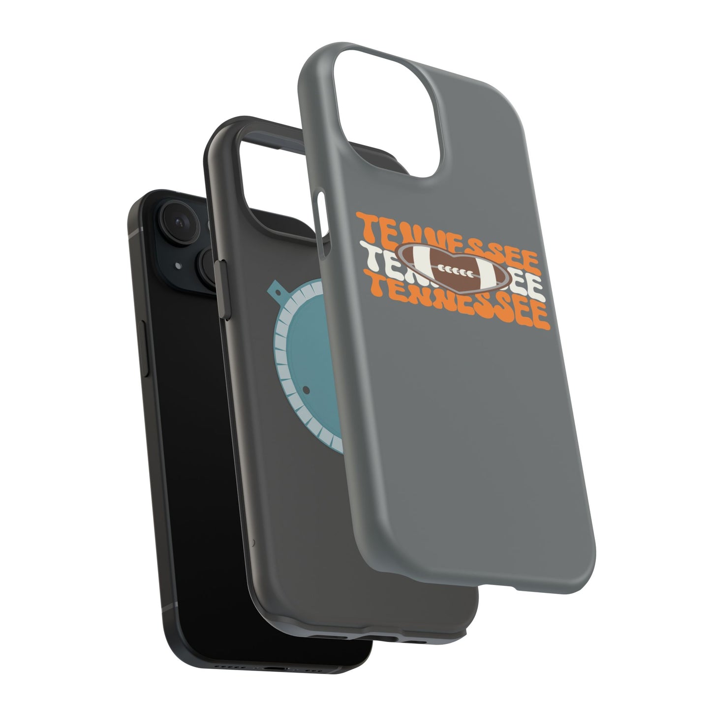 Tennessee Football Magnetic Tough Cases | Phone Covers for Sports Fans, Gift for Game Day, Birthday, College Students, Fall Celebrations