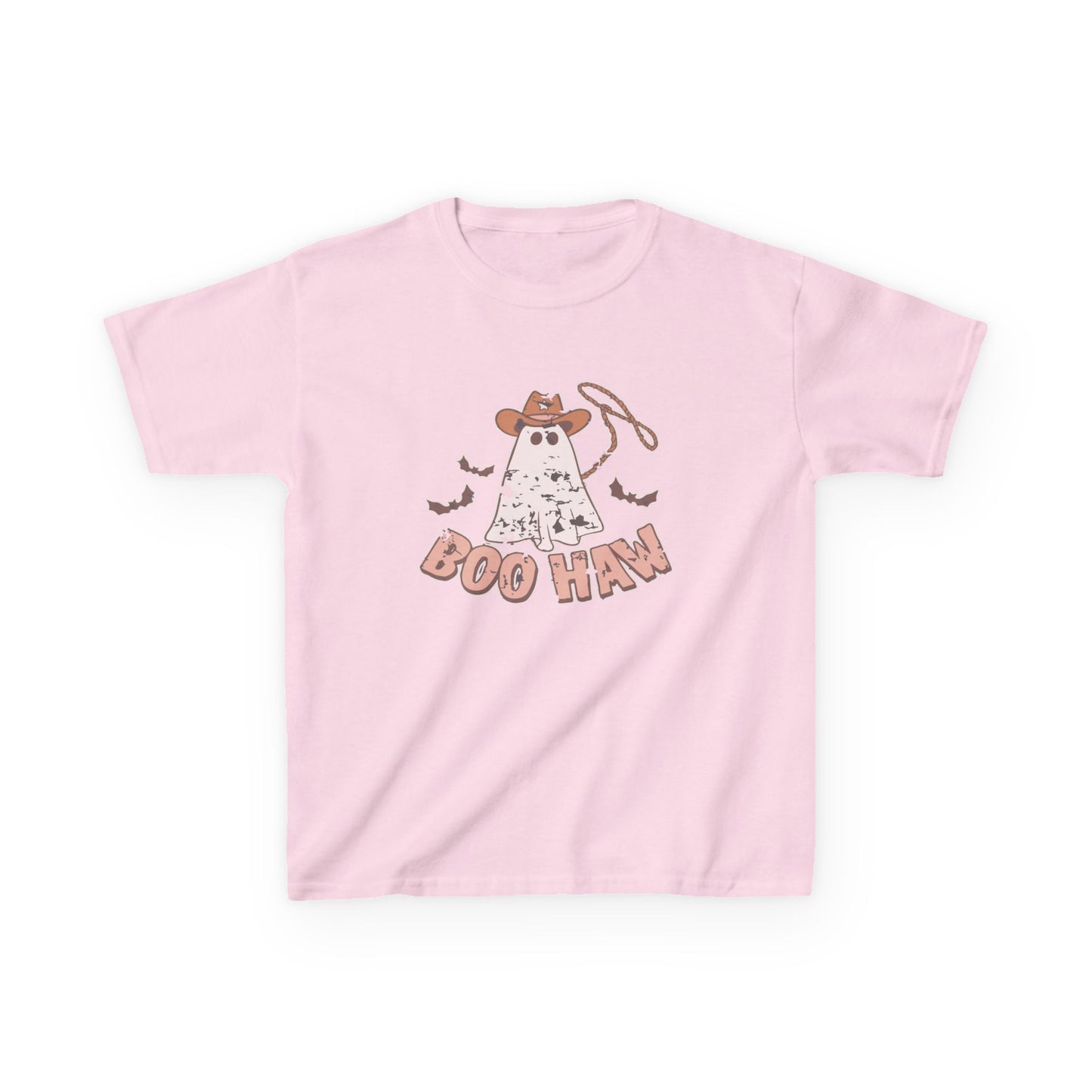 Boo Haunt Kids Tee, Halloween Shirt, Ghost Costume T-Shirt, Fun Kids Apparel, Spooky Party Outfit