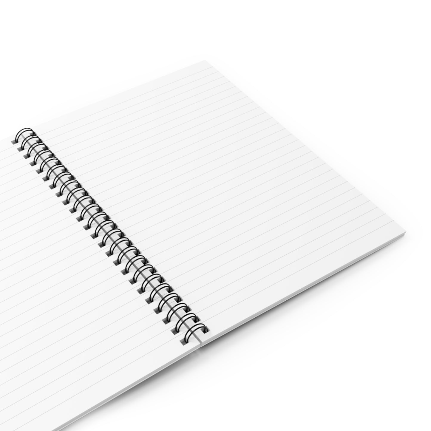 Why Walk When You Can Cartwheel Spiral Notebook - Ruled Line