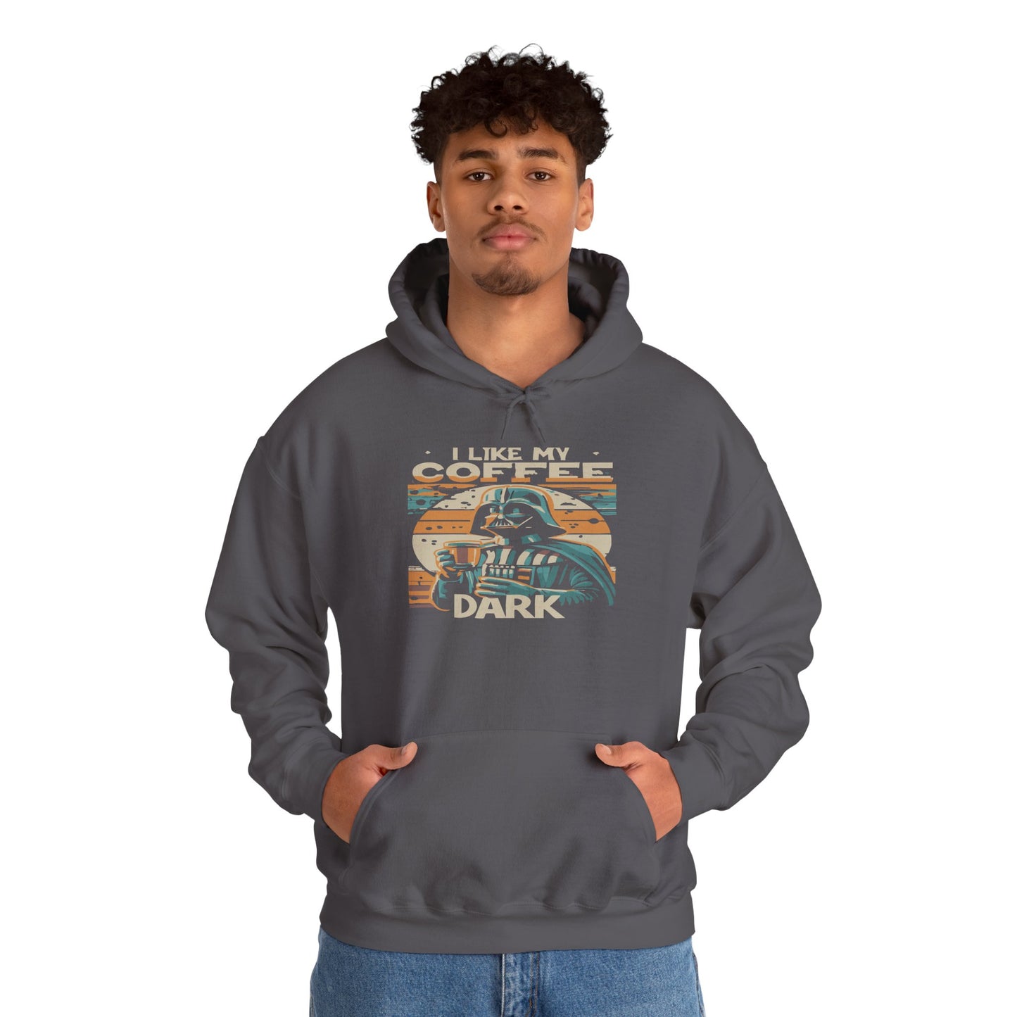 Star Wars Darth Vader Dark Coffee Hoodie - Coffee Lover Gift