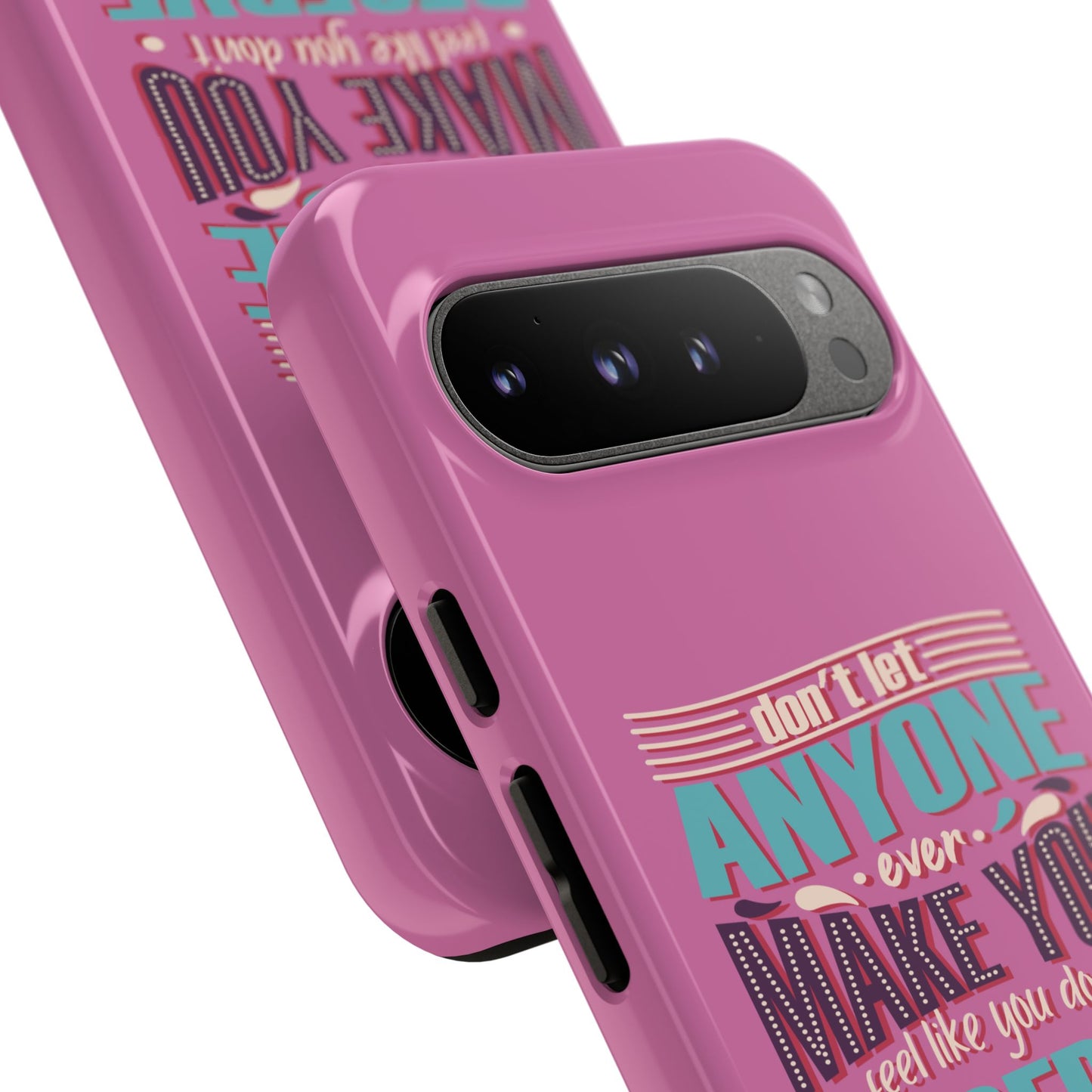 Inspirational Phone Case, Motivational Phone Cover, Tough Cases for Her, Gift for Friends, Self-Love Quote Case