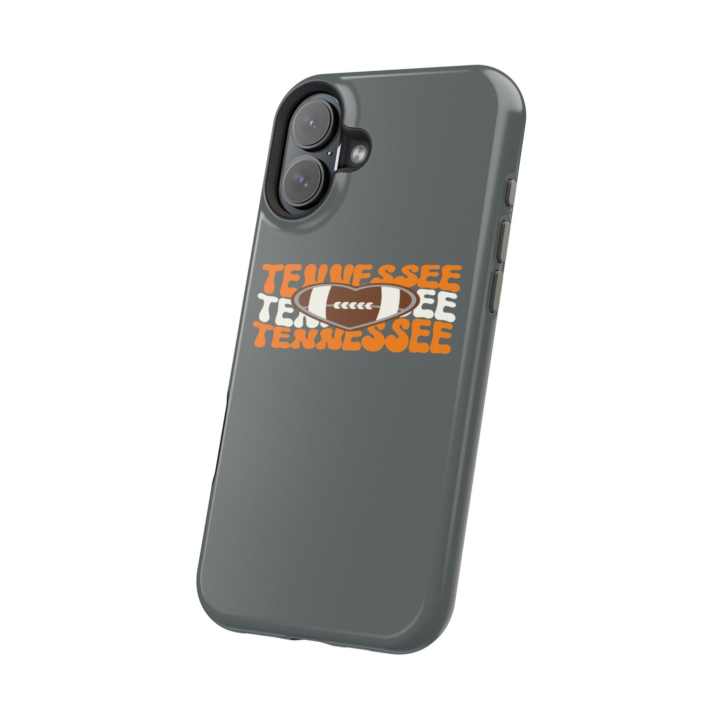 Tennessee Football Magnetic Tough Cases | Phone Covers for Sports Fans, Gift for Game Day, Birthday, College Students, Fall Celebrations
