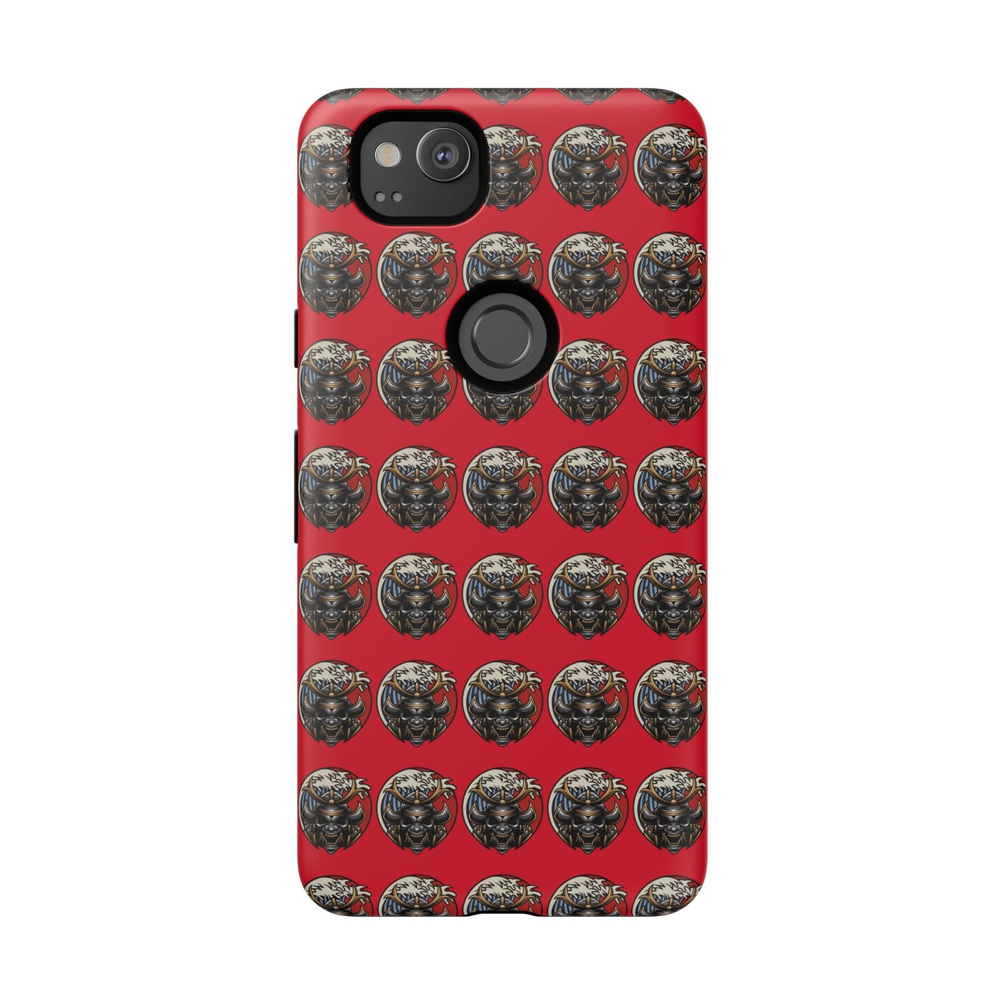 Bold Phone Case, Tough Phone Cover, Red Phone Protector, Unique Gift for Him/Her, Trendy Tech Accessory