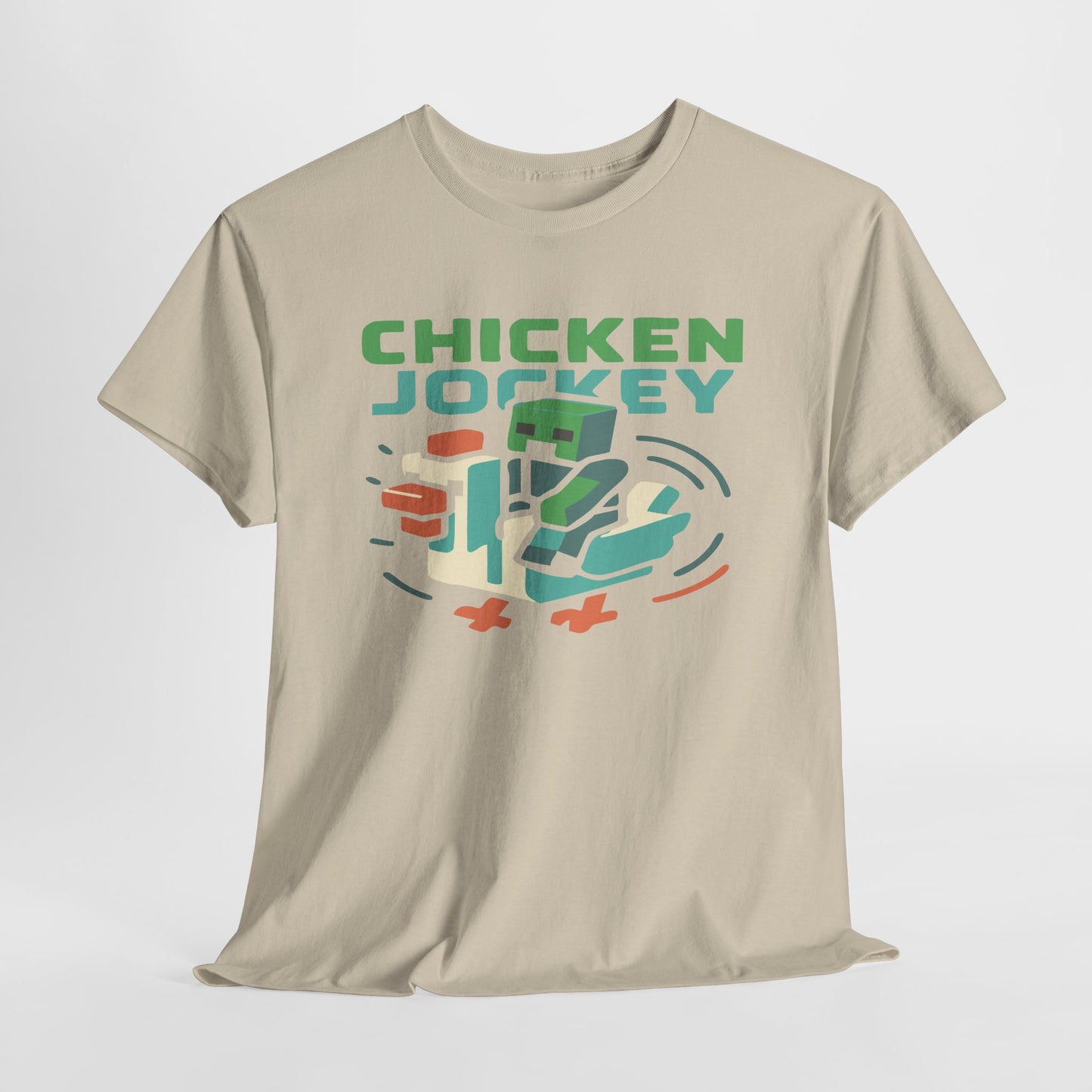 Chicken Jockey Minecraft T-shirt