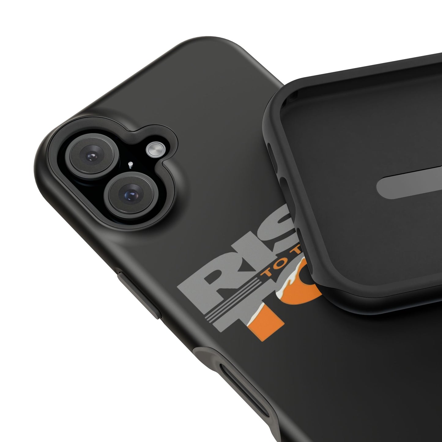 Impact-Resistant Phone Case - Rise to the Top, Durable Phone Cover, Gift for Motivational Quotes Lovers, Trendy Tech Accessories