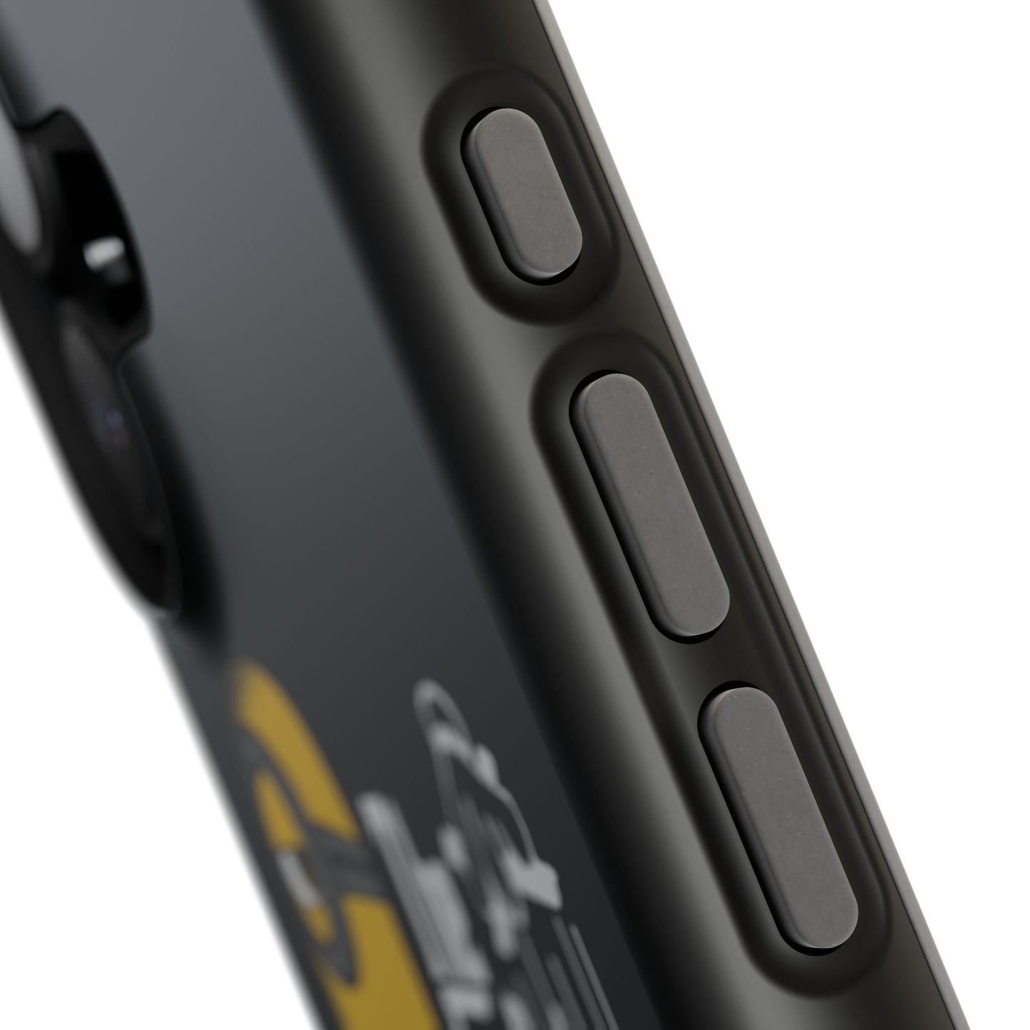 Magnetic Tough Cases: The Gruffather Phone Cover, Gift for Minions Fans, Unique Cell Phone Case, Durable Protective Case, Fun Cartoon Design