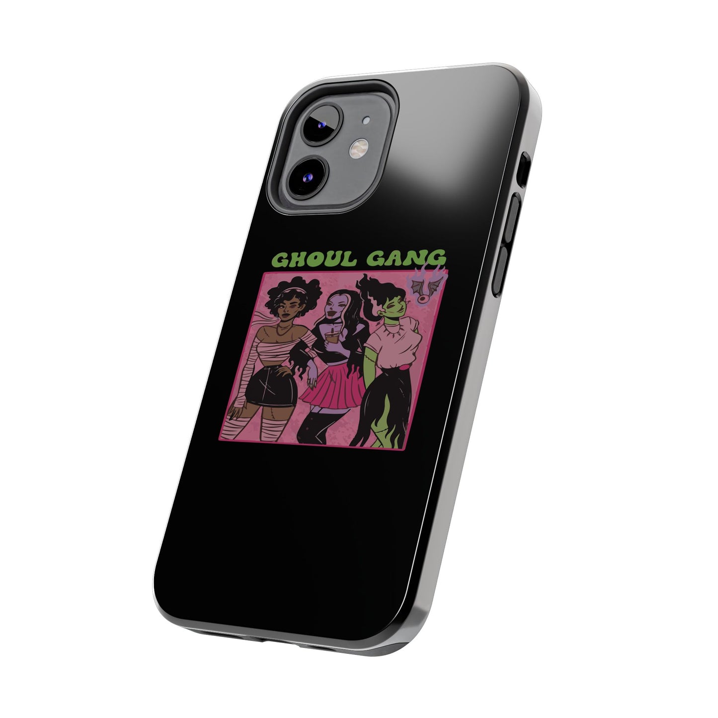Ghoul Gang Tough Phone Cases | Unique Halloween Phone Cover, Cute Protective Case, Trendy Gift for Goth Fans, Spooky Style Accessory