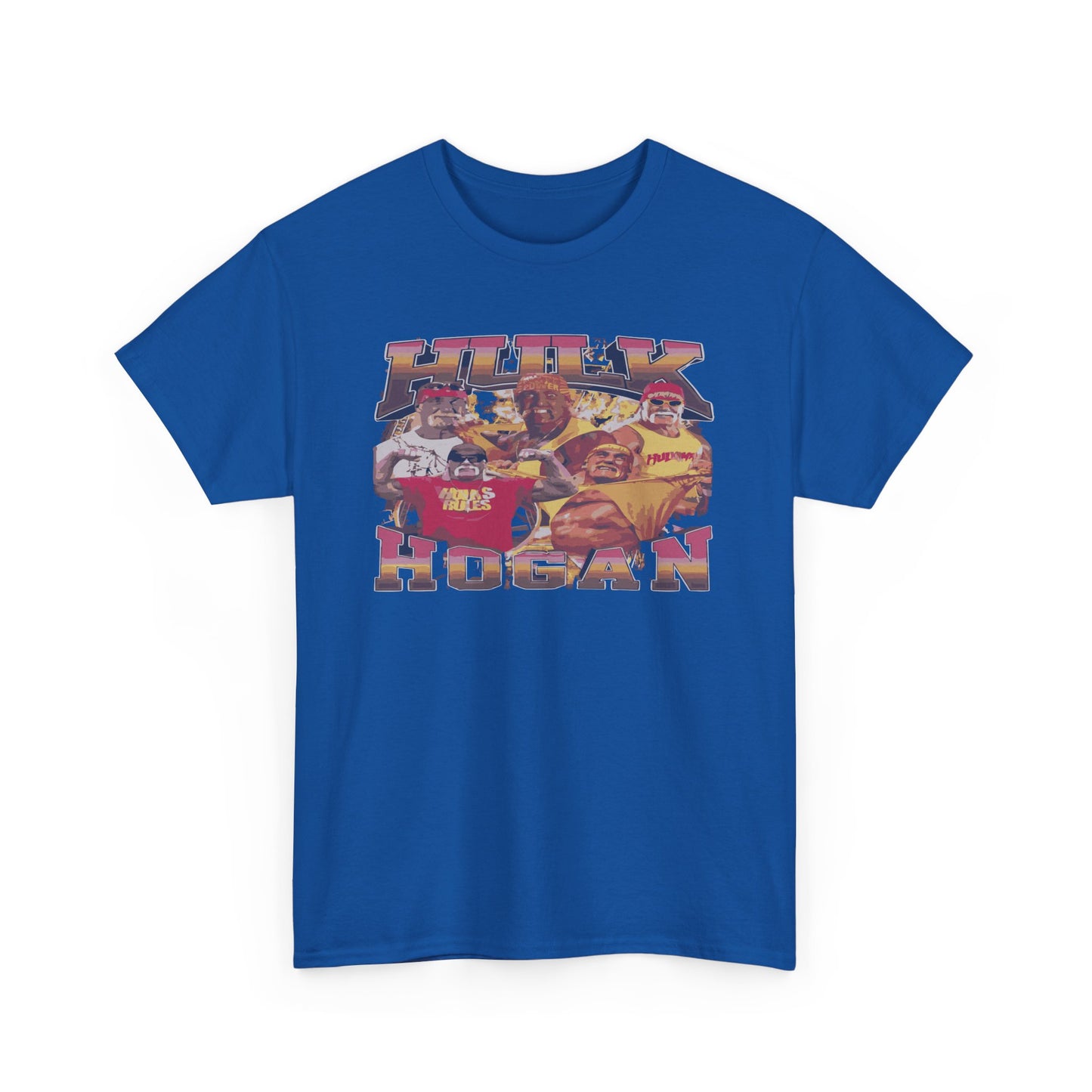 Wrestling Tribute Hulk Hogan Tee