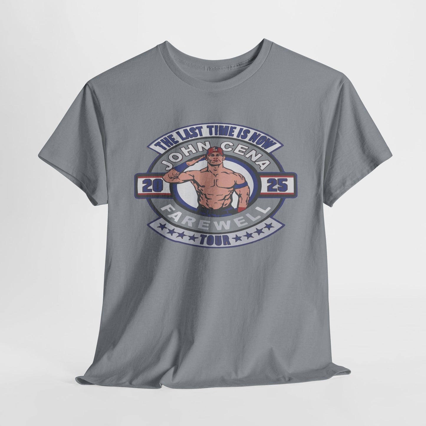 Wrestling Tribute Tee, John Cena Farewell Shirt, Unisex Graphic Tee, Fan Merchandise, Gift for Sports Lovers