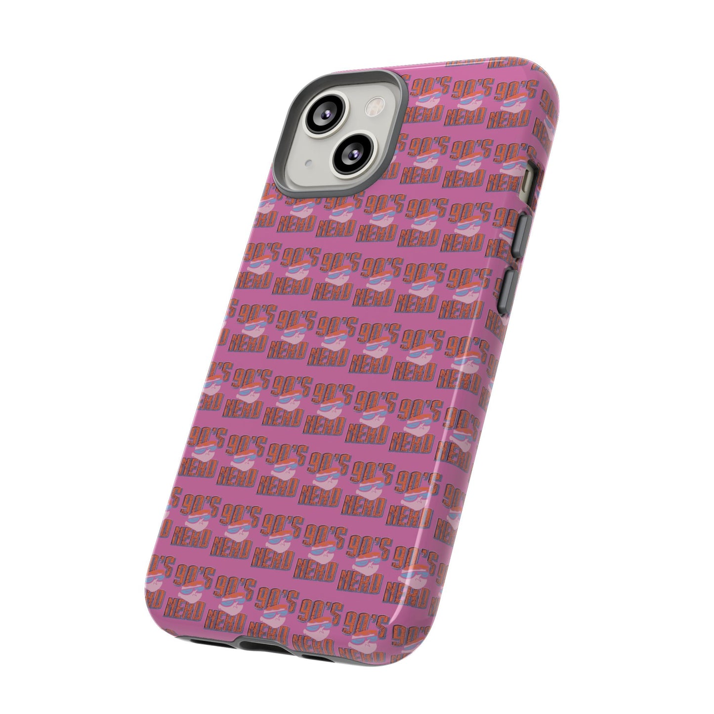 90s Vibe Phone Case, Retro Tough Cases, Gift for Nostalgia Lovers, Durable Phone Covers, 90s Themed Accessories