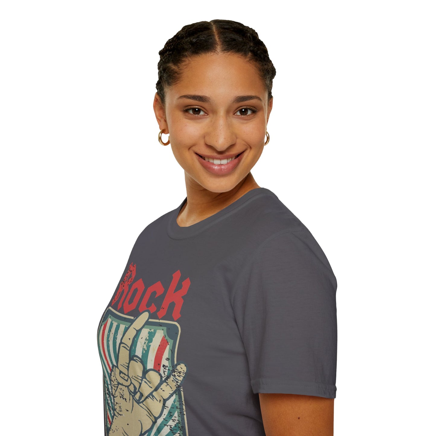 Rock On Unisex T-Shirt - Music Lover Gift, Concert Wear, Casual Style, Graphic Tee, Rock n Roll Apparel