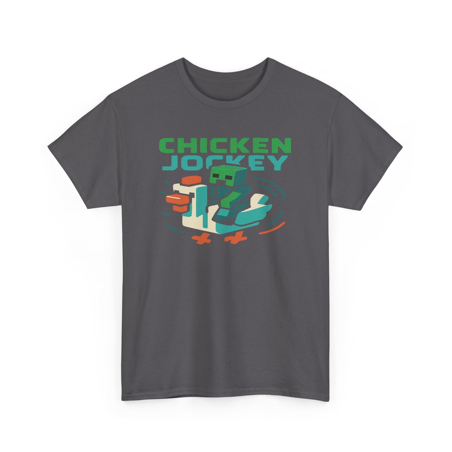 Chicken Jockey Minecraft T-shirt