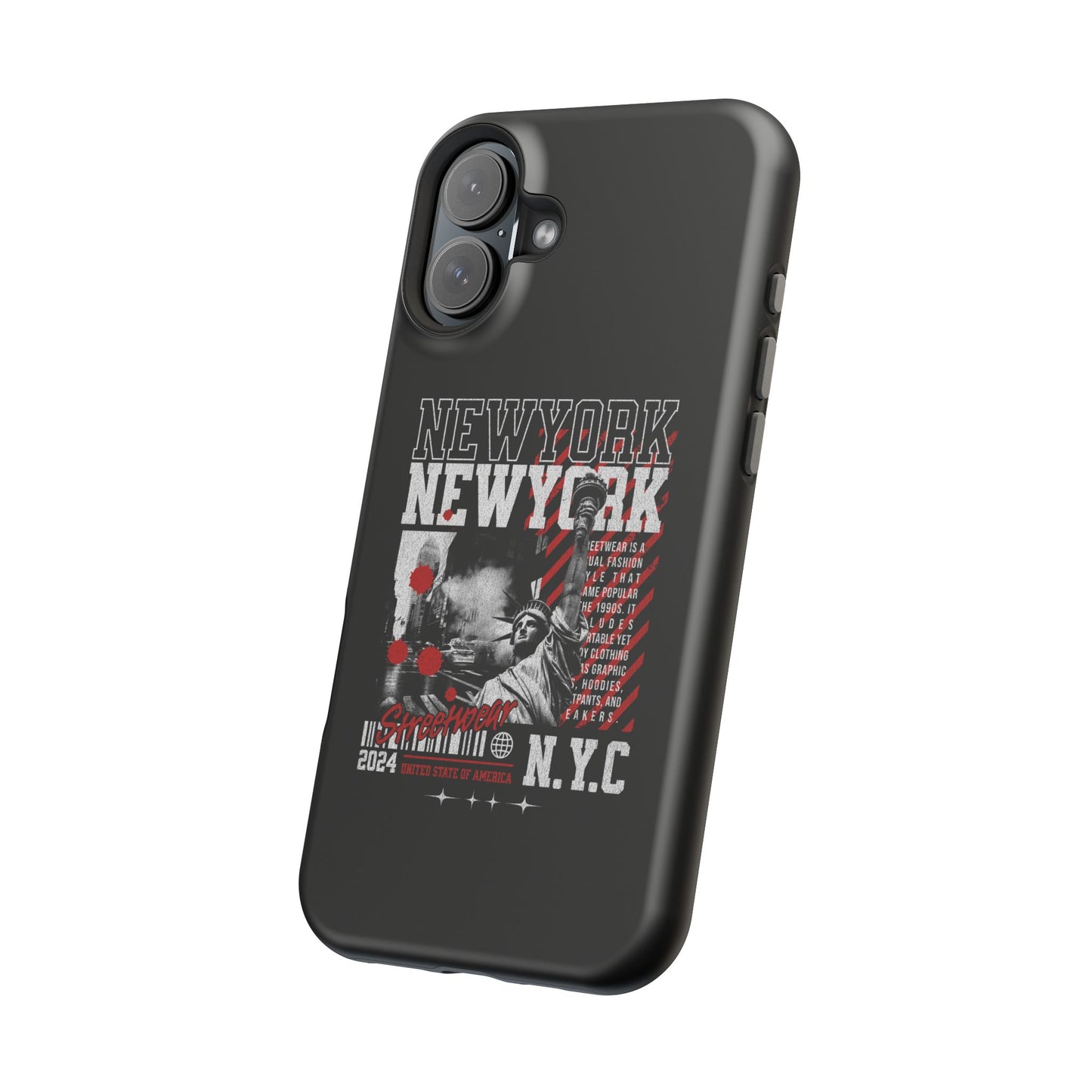 New York Magnetic Tough Cases - Fun and Cool Phone Protection