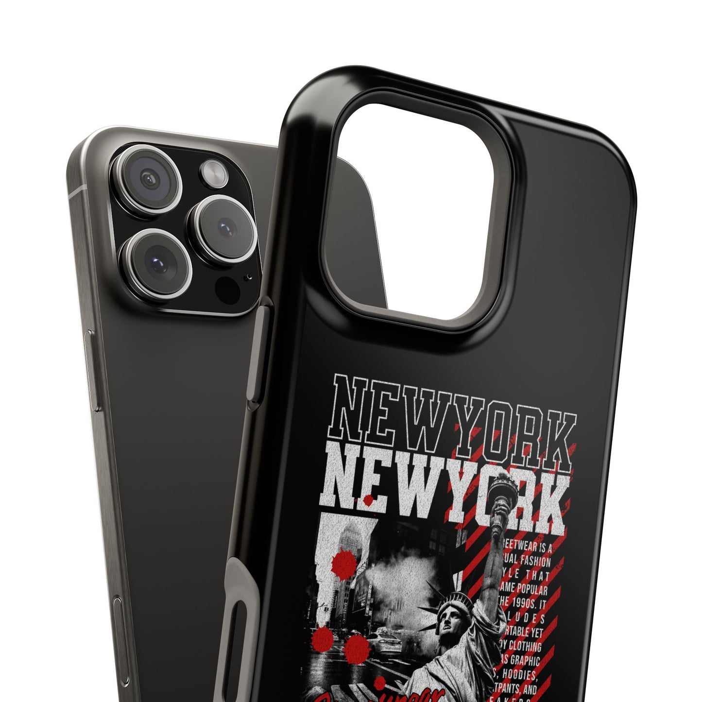 New York Magnetic Tough Cases - Fun and Cool Phone Protection