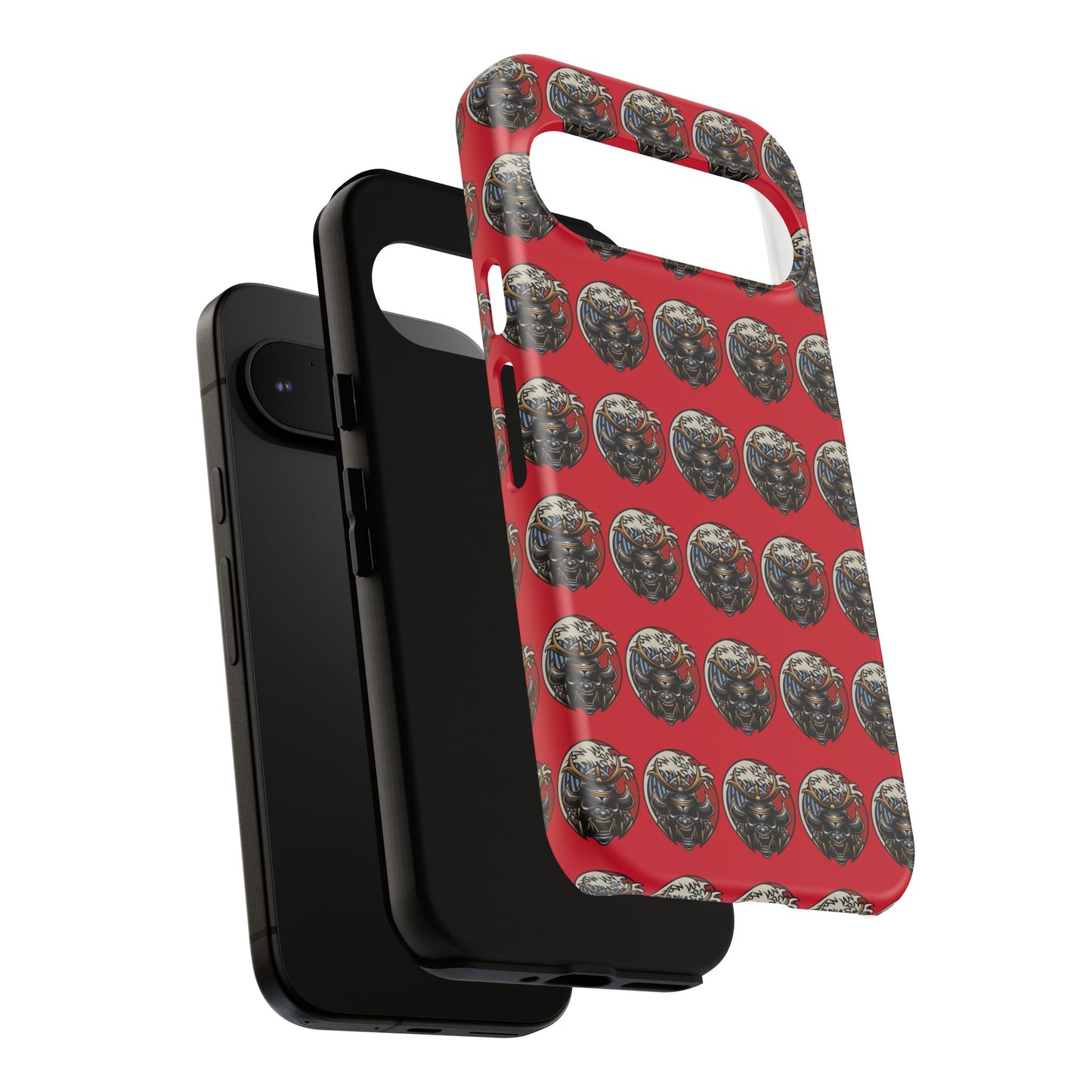 Bold Phone Case, Tough Phone Cover, Red Phone Protector, Unique Gift for Him/Her, Trendy Tech Accessory