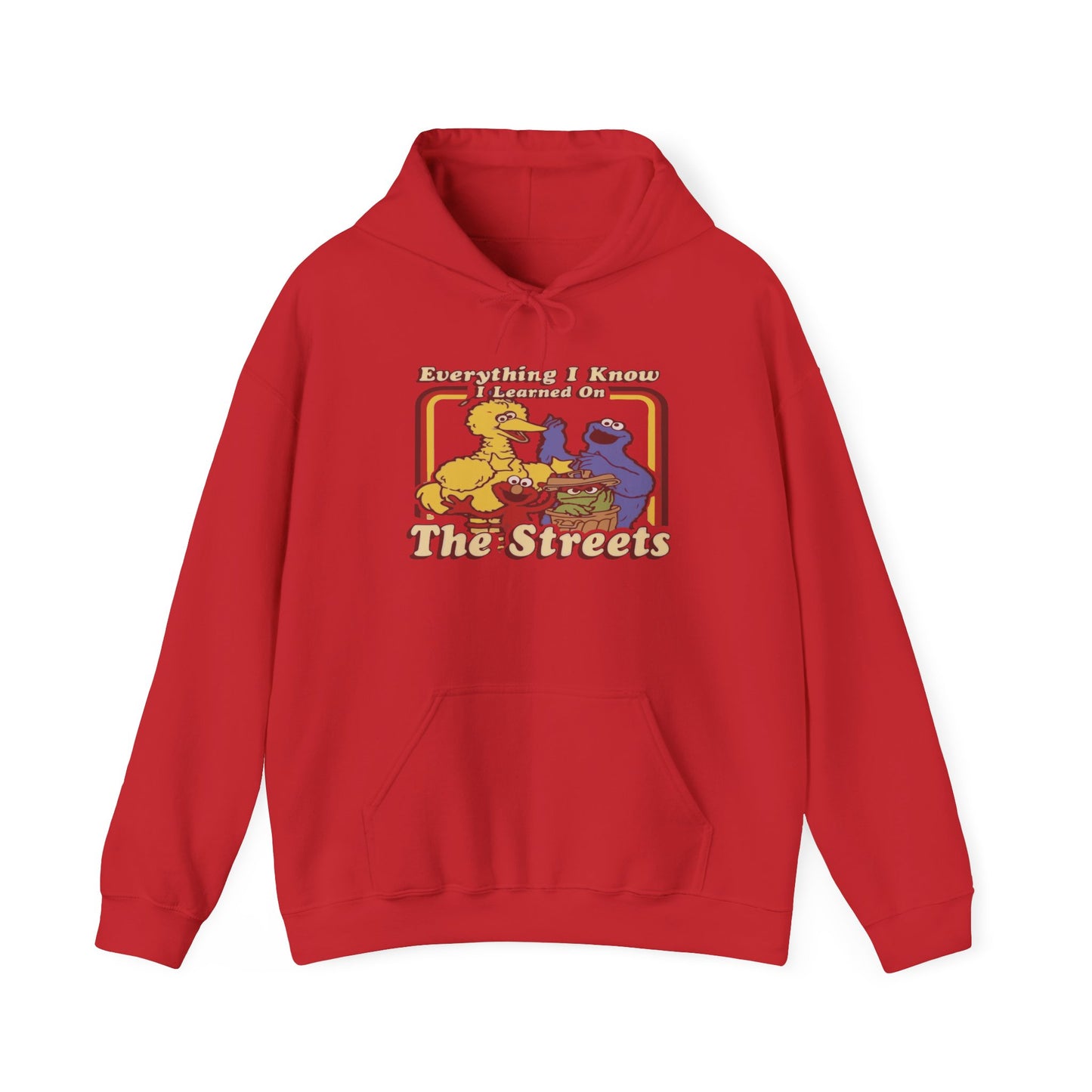 Vintage Street Art Hoodie - Cozy Unisex Sweatshirt for Creative Souls, Outdoor Relaxation, Casual Hangouts