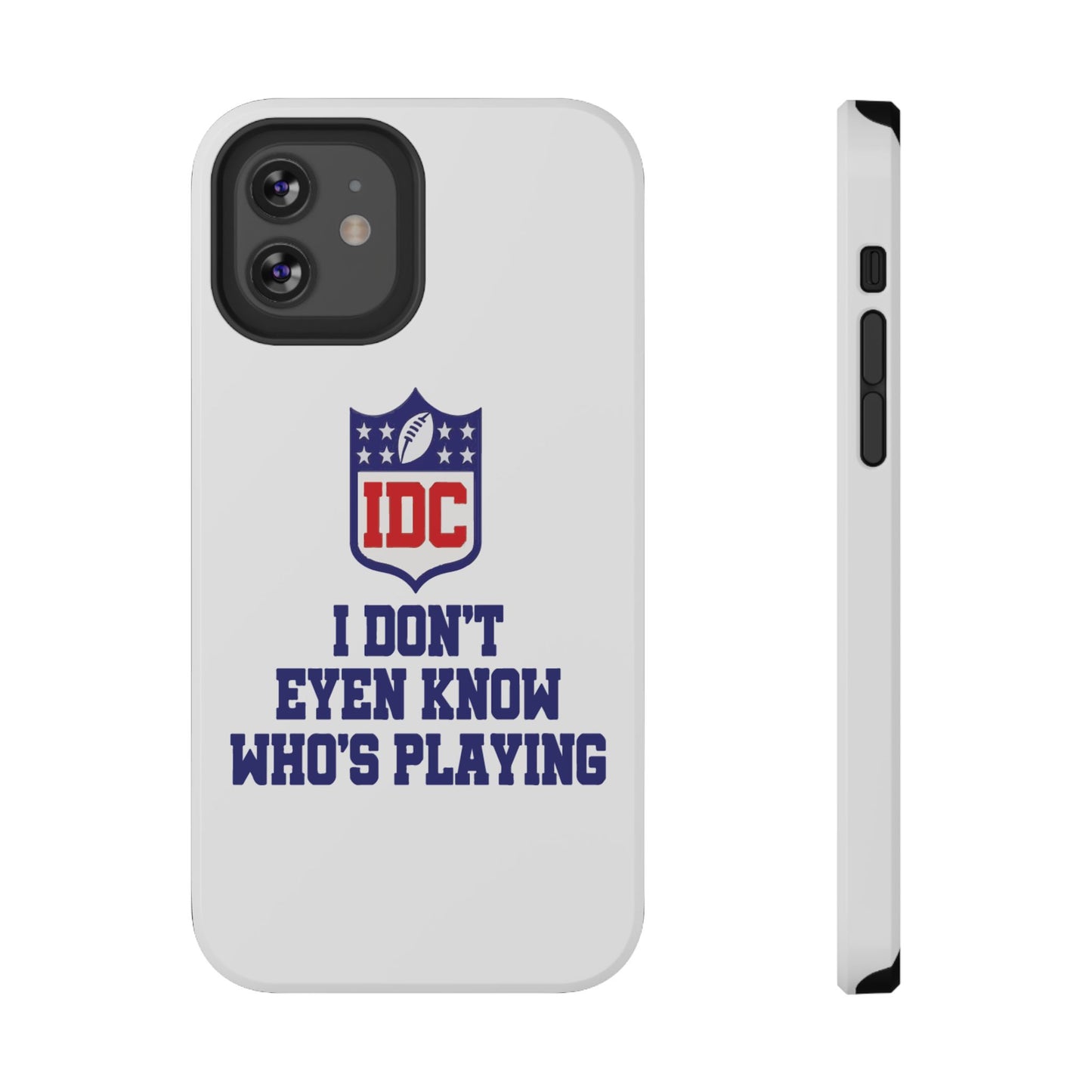 Impact-Resistant Phone Case for Sports Fans, Football Accessories, Quirky Gifts, Casual Style, Durable Phone Protection