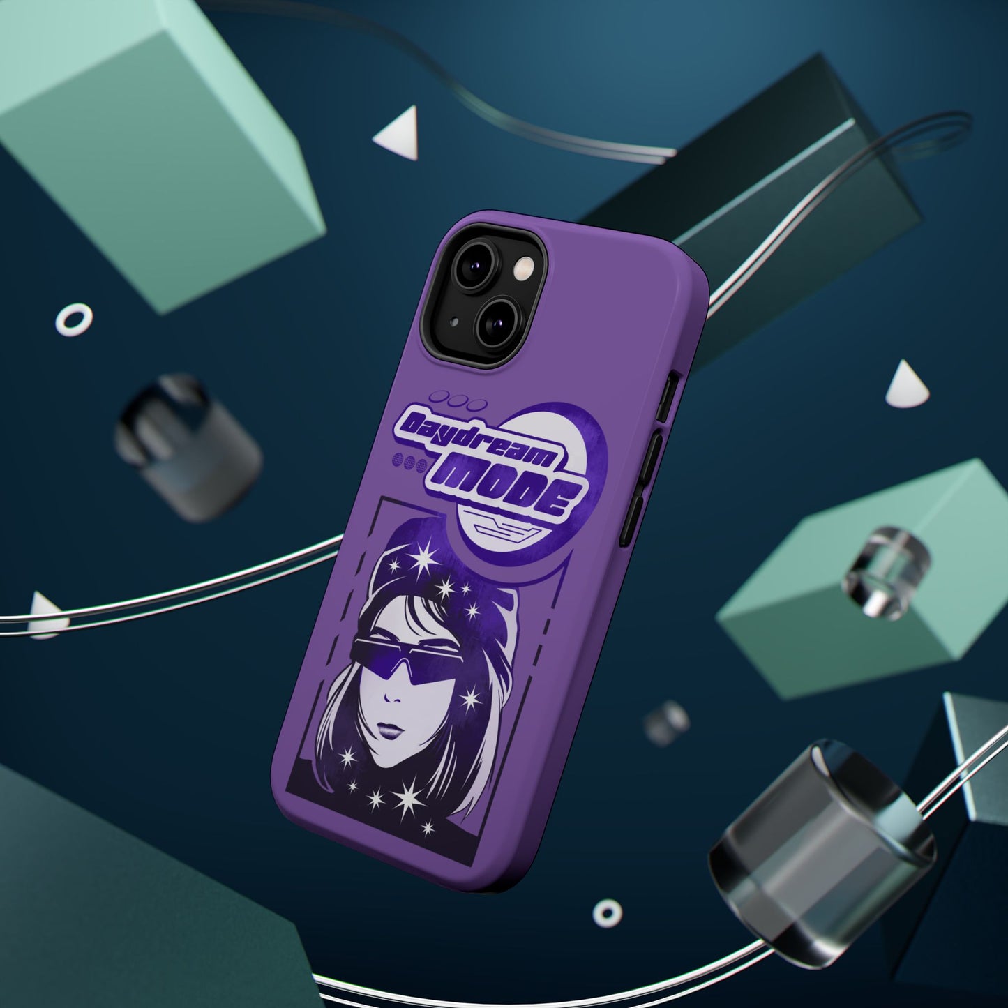 Daydream Mode Magnetic Tough Cases, Phone Cases for Dreamers, Cool Phone Accessories, Gifts for Her, Aesthetic Phone Covers