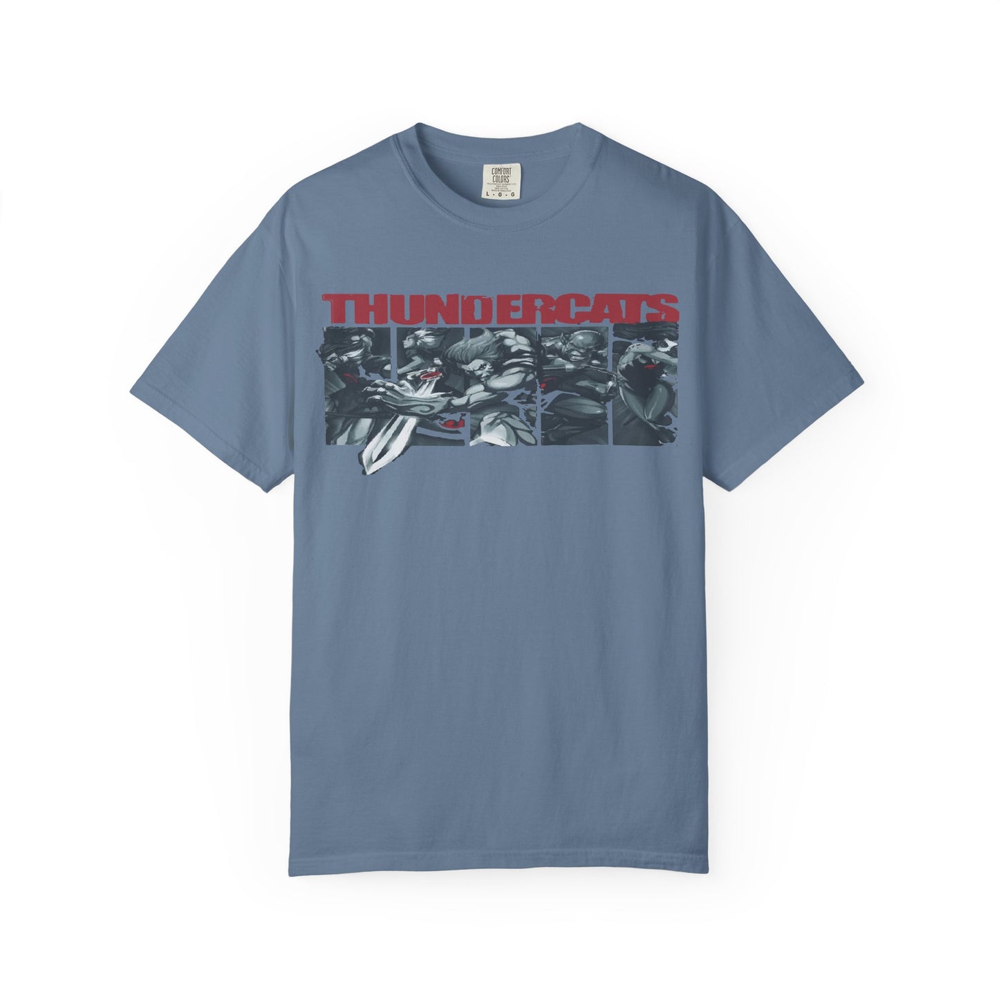 Thundercats Vintage Unisex Garment-Dyed T-shirt