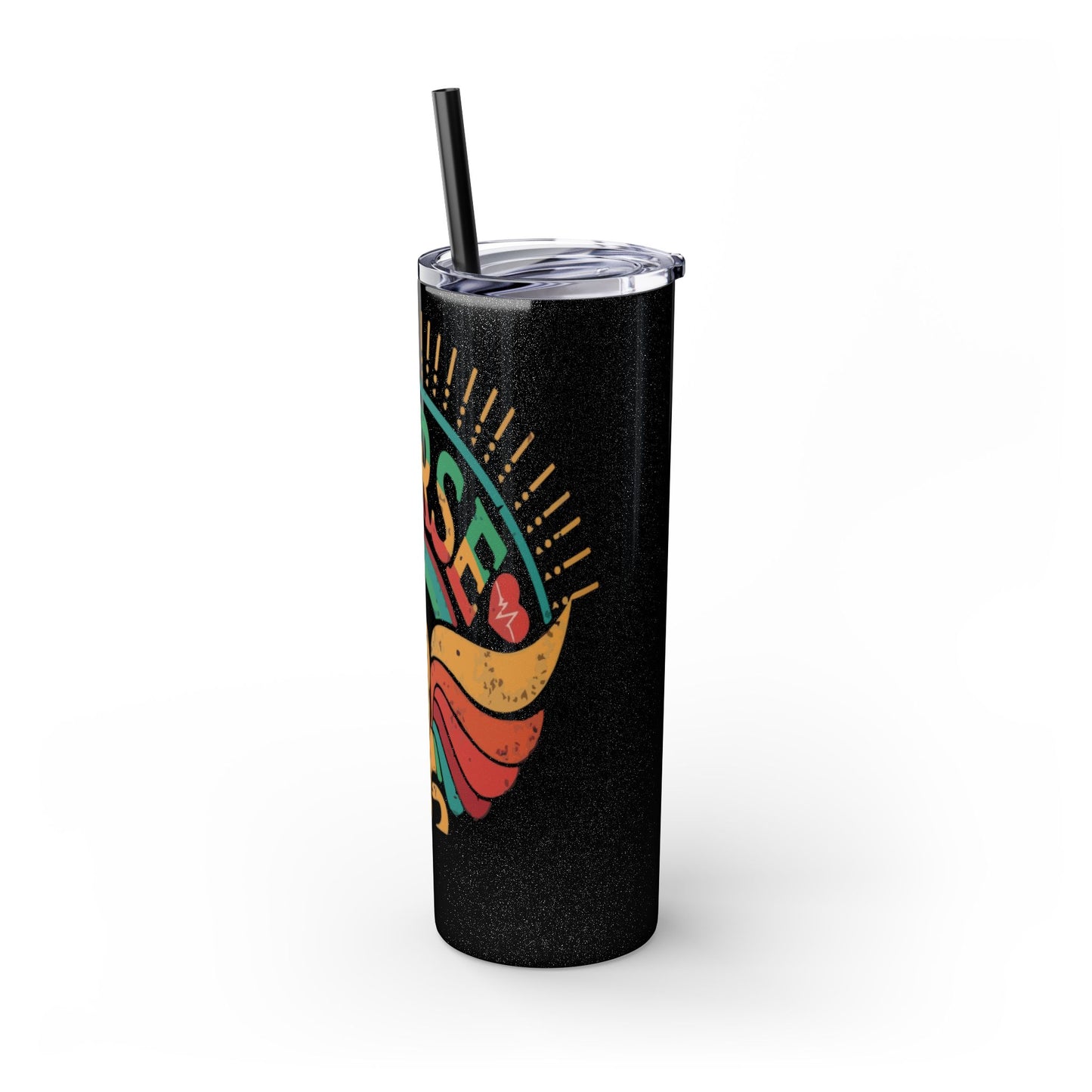 Nurse Skinny Tumbler, 20oz, Motivational Drinkware, Gift for Nurses, Summer Hydration, Nurse Appreciation Day
