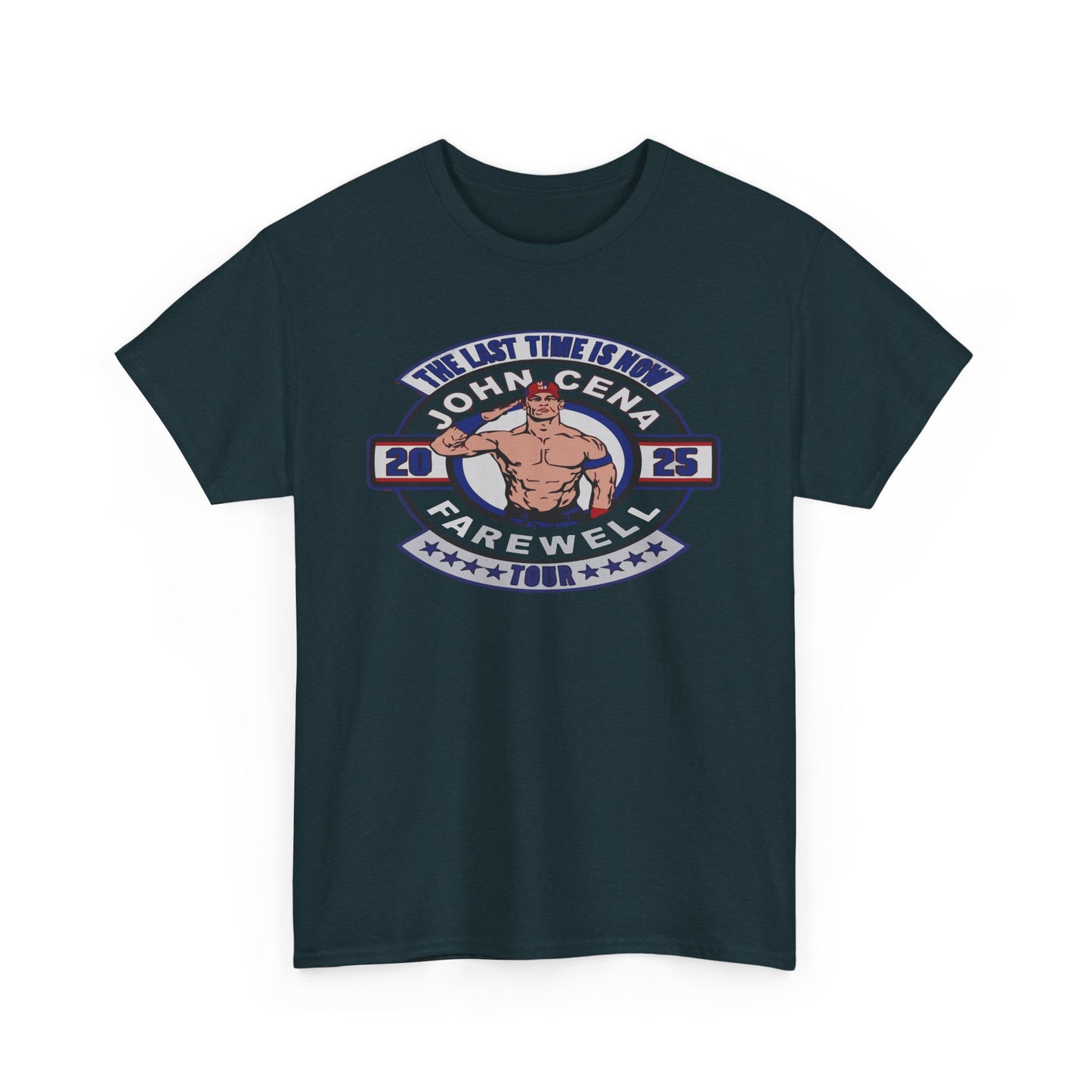 Wrestling Tribute Tee, John Cena Farewell Shirt, Unisex Graphic Tee, Fan Merchandise, Gift for Sports Lovers