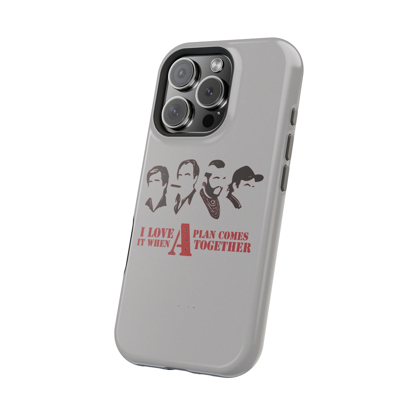 Phone Case - A-Team Cinematic Movie Lover's Gift Magnetic Tough Case