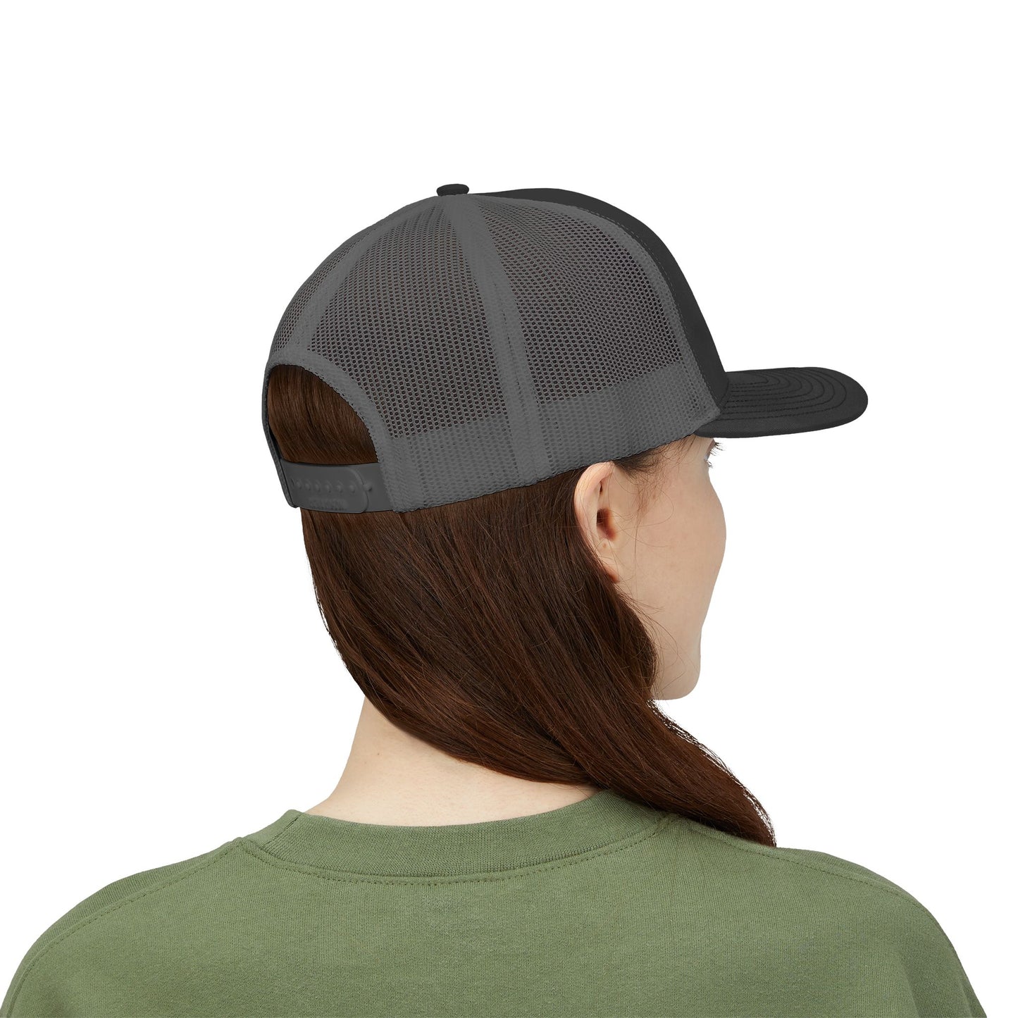 Dusty Snapback Trucker Cap, Trendy Hat, Gift for Him/Her, Casual Wear, Festival Accessory, Outdoor Style