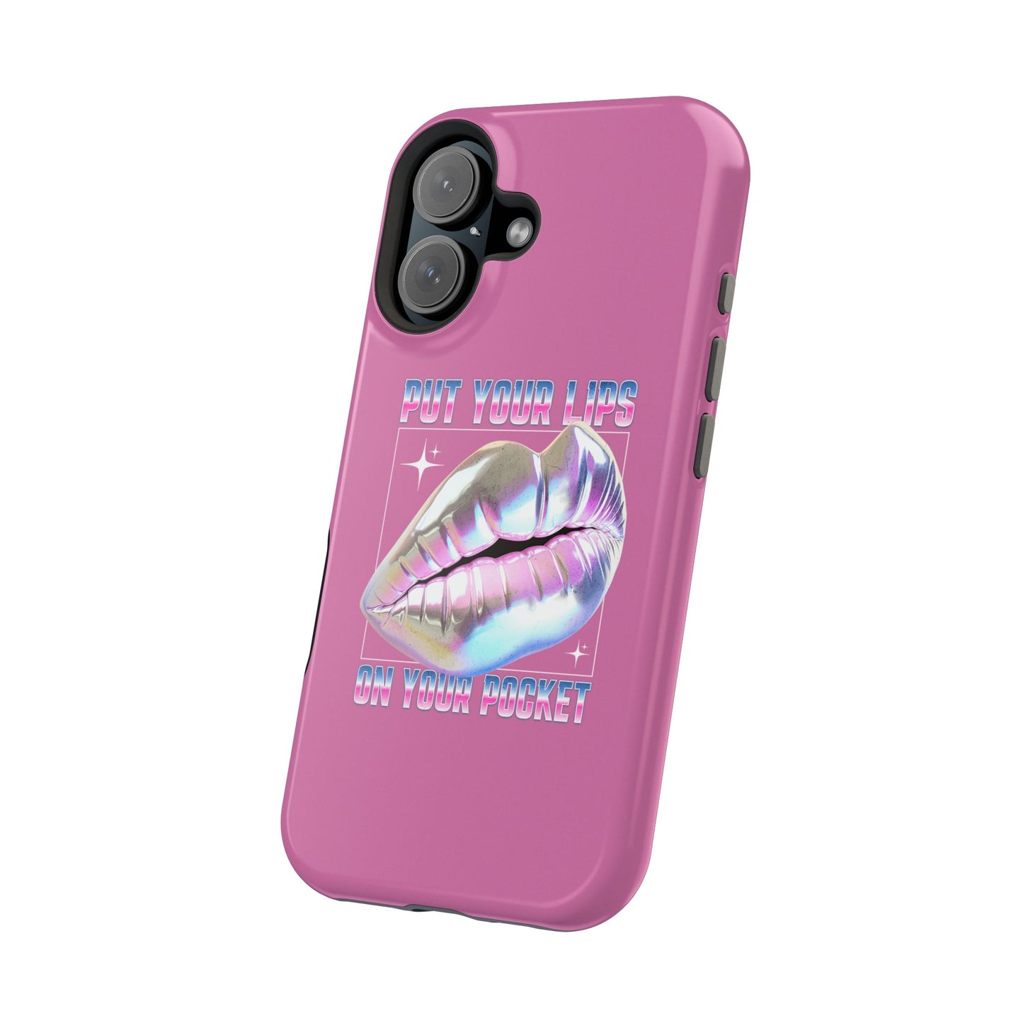 Stylish Magnetic Tough Phone Cases, Trendy Phone Accessories, Unique Gift Idea, Fun Expression Cases, Customizable Designs