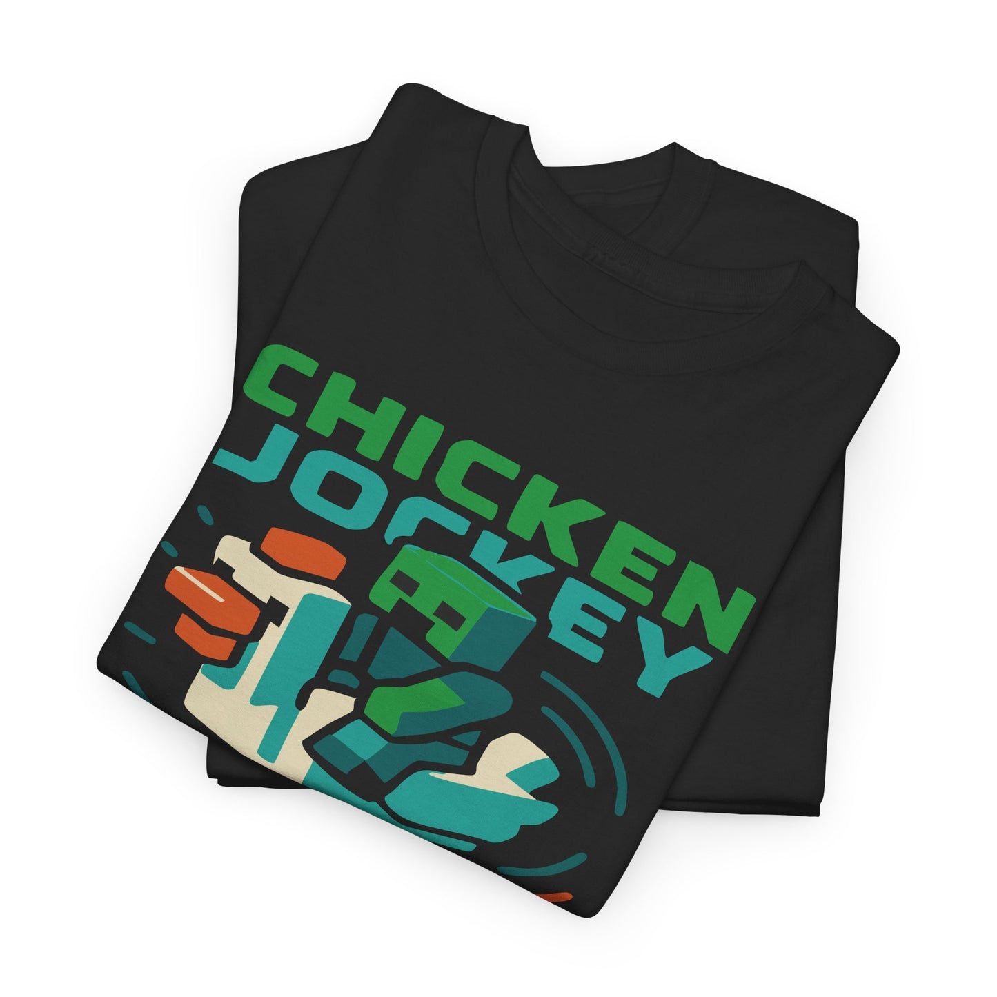 Chicken Jockey Minecraft T-shirt