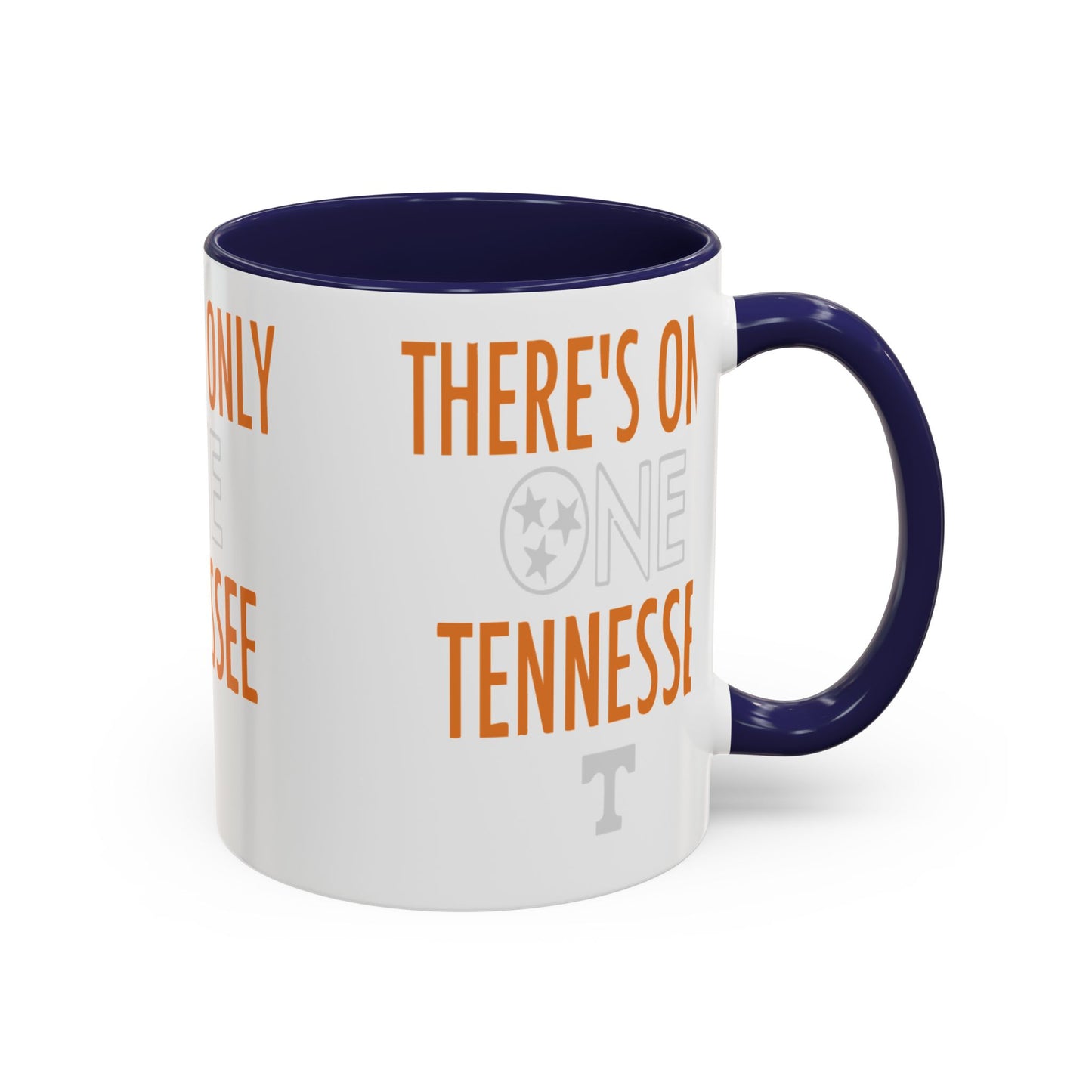 Tennessee Accent Coffee Mug - Perfect for Fans, Gift for Graduates, Home Office Essential, Sports Celebration, Personalized Tea Cup