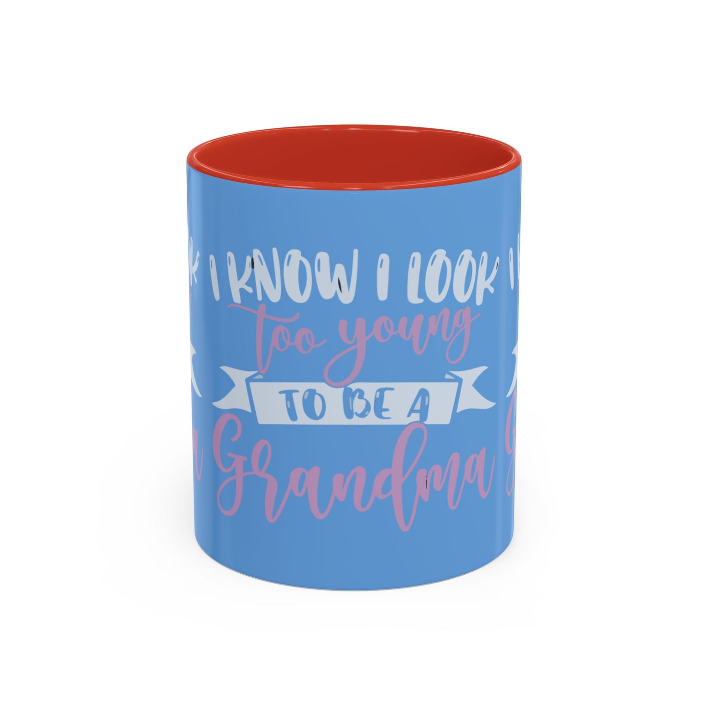 Funny Grandma Coffee Mug - Too Young to Be a Grandma