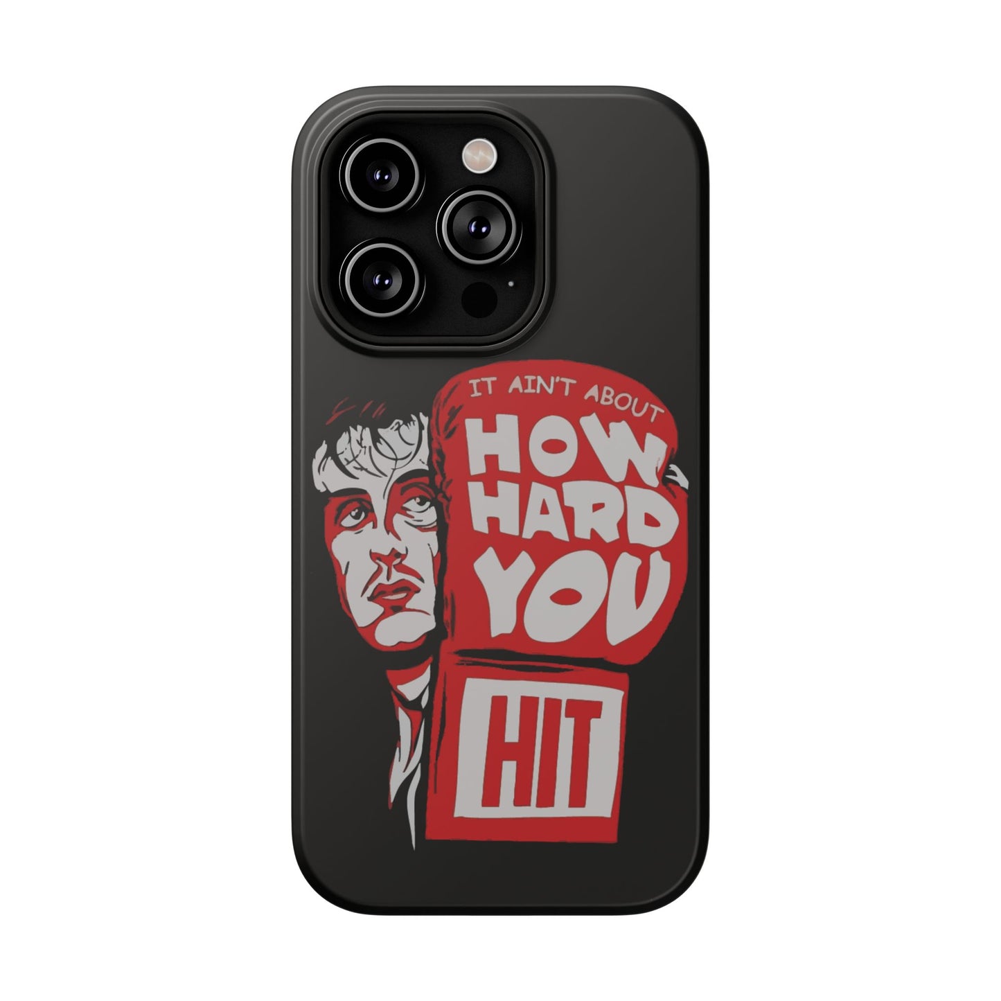 Impact-Resistant Phone Case, Rugged Smartphone Cover, Tough Phone Protection, Inspirational Gift, Motivational Tech Accessory