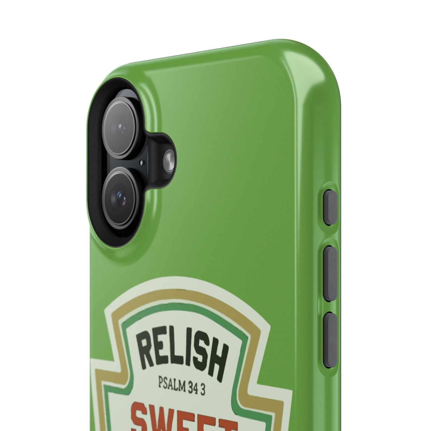 Relish Sweet Jesus Phone Case, Christian Gift, Impact-Resistant Case, Religious Phone Accessory, Faith-Based Present, Celebration Case