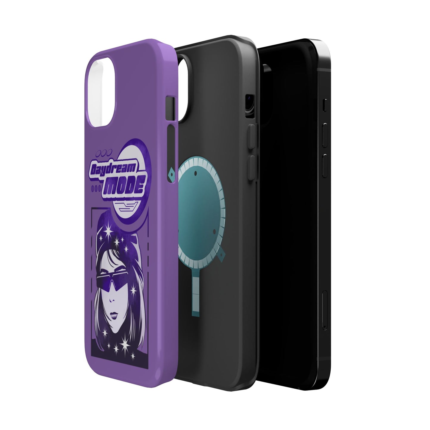 Daydream Mode Magnetic Tough Cases, Phone Cases for Dreamers, Cool Phone Accessories, Gifts for Her, Aesthetic Phone Covers