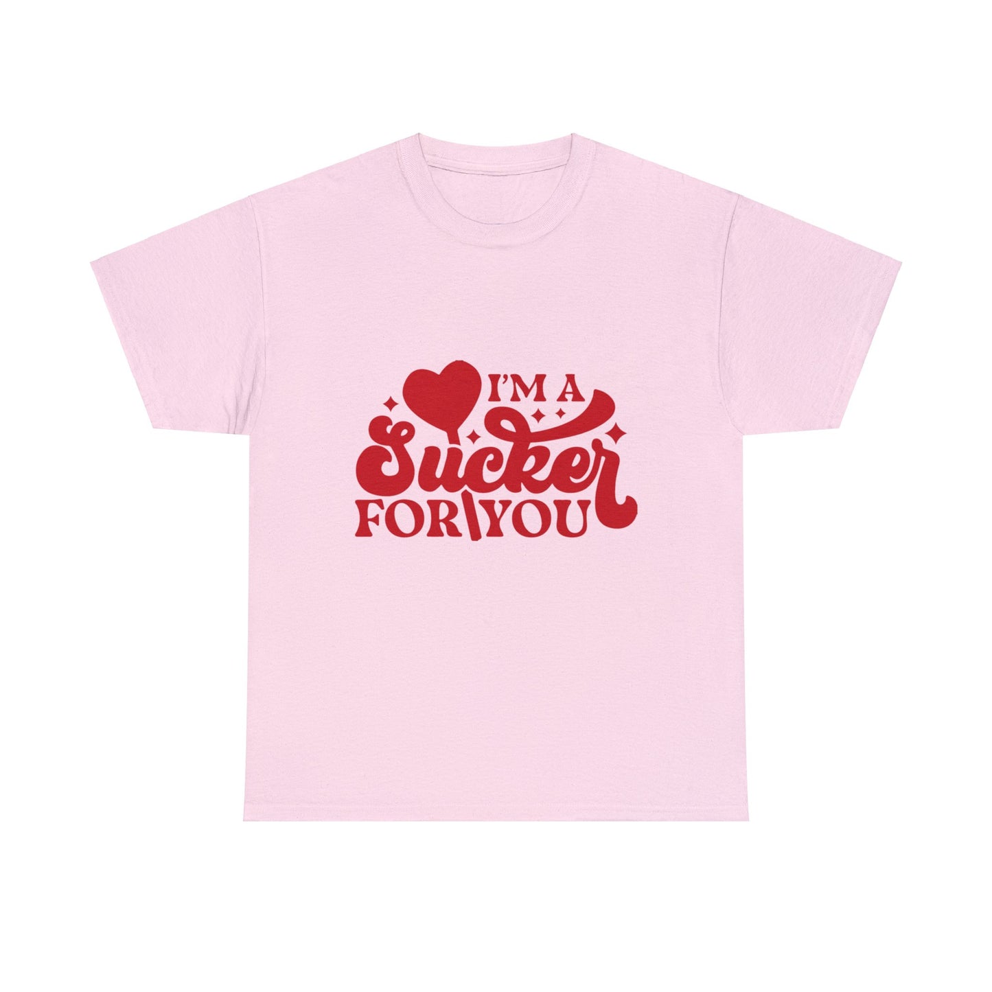 Sucker For You Men Heavy Cotton Tee