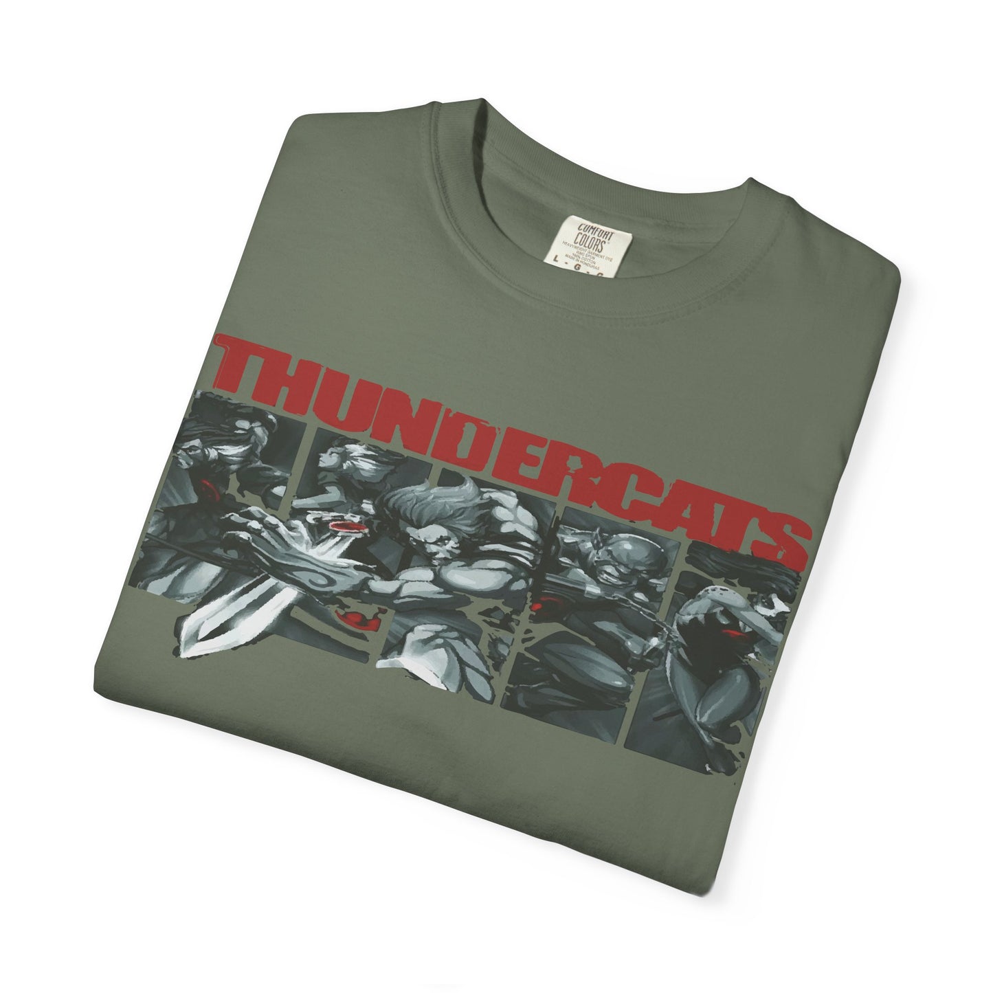 Thundercats Vintage Unisex Garment-Dyed T-shirt