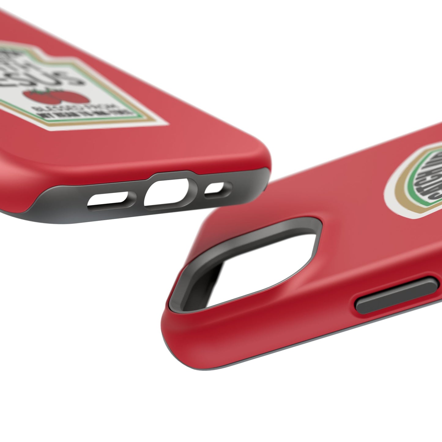 Fun Christian Phone Case, Catch Up with Jesus, Impact-Resistant, Faith-Based Gift, Religious Accessories, Bible Verses