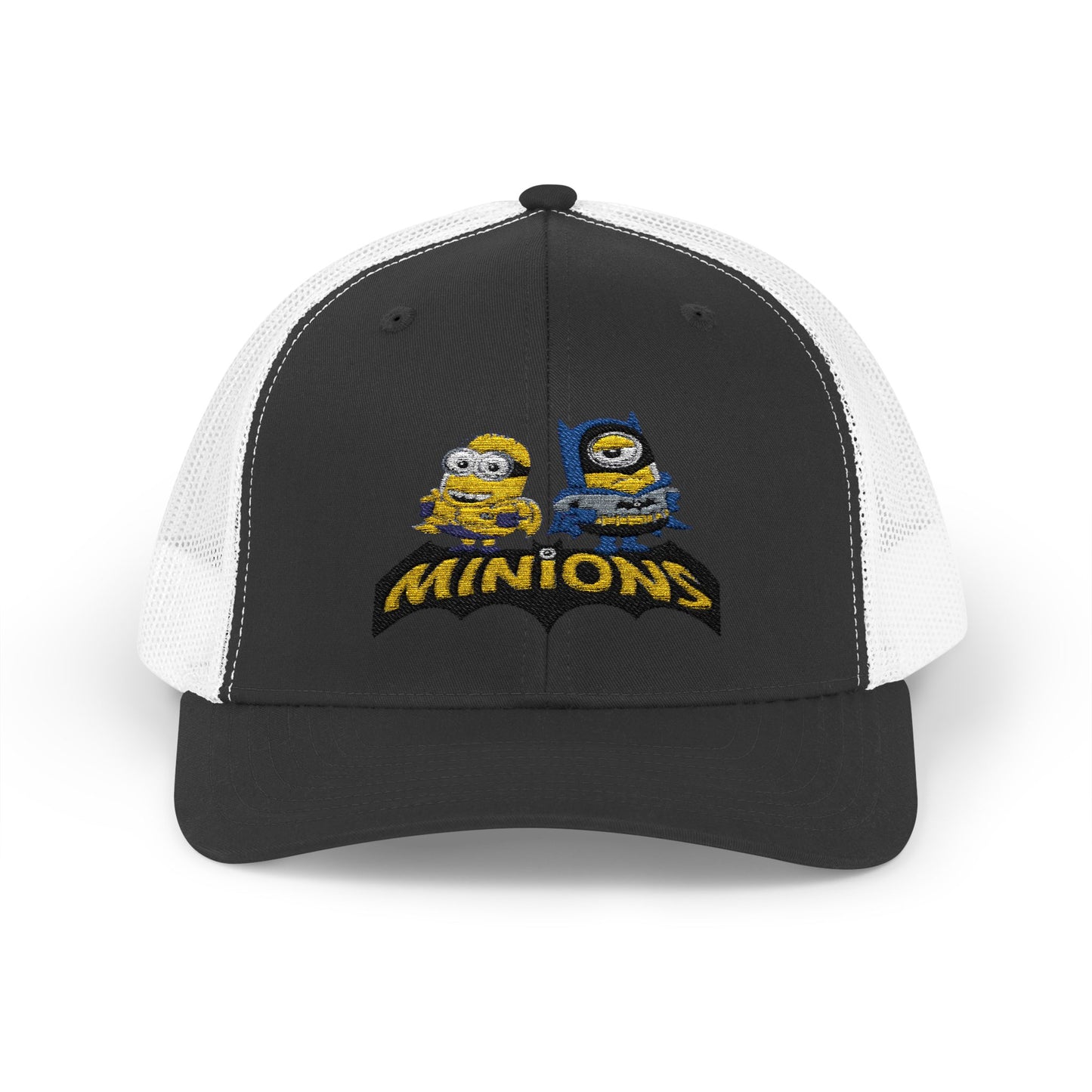 Minions Batman Parody Snapback Cap