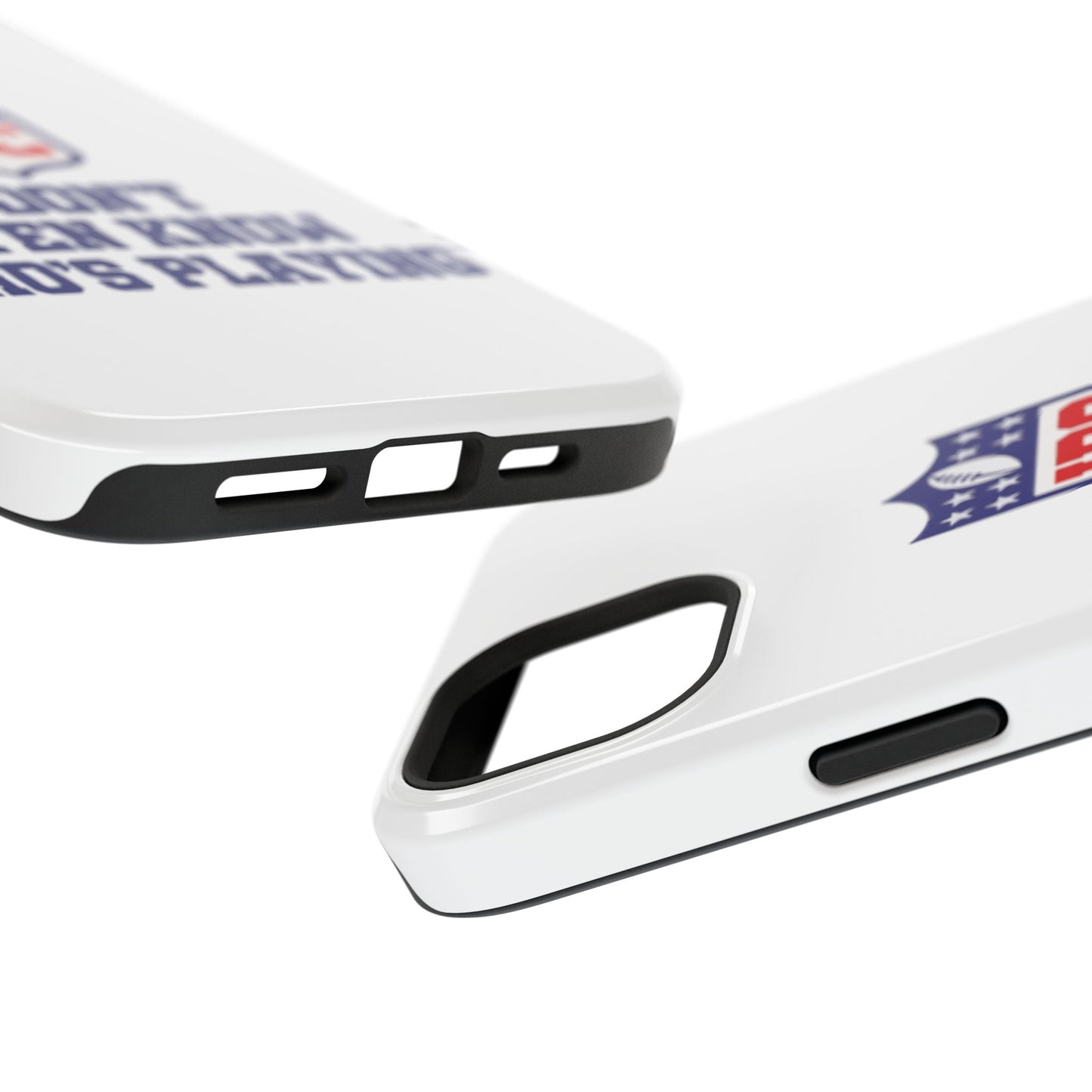 Impact-Resistant Phone Case for Sports Fans, Football Accessories, Quirky Gifts, Casual Style, Durable Phone Protection