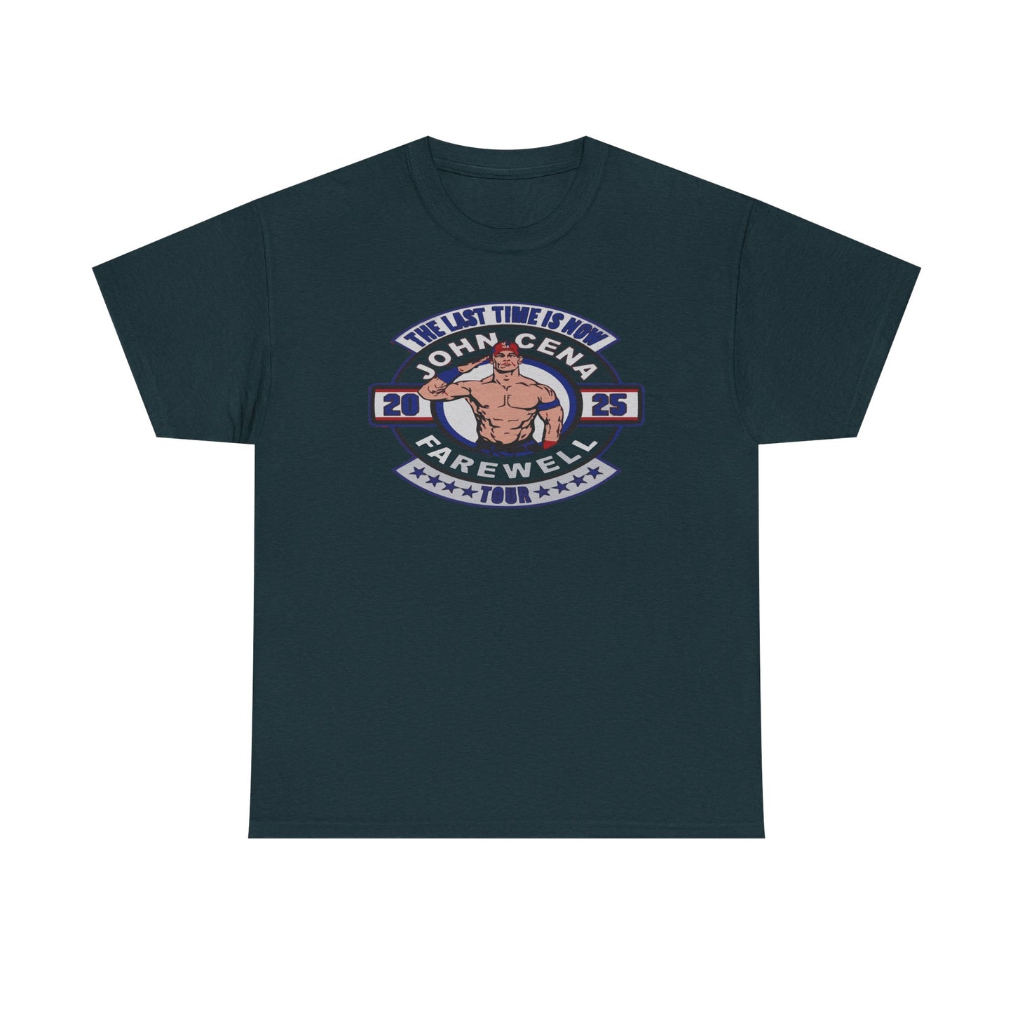 Wrestling Tribute Tee, John Cena Farewell Shirt, Unisex Graphic Tee, Fan Merchandise, Gift for Sports Lovers