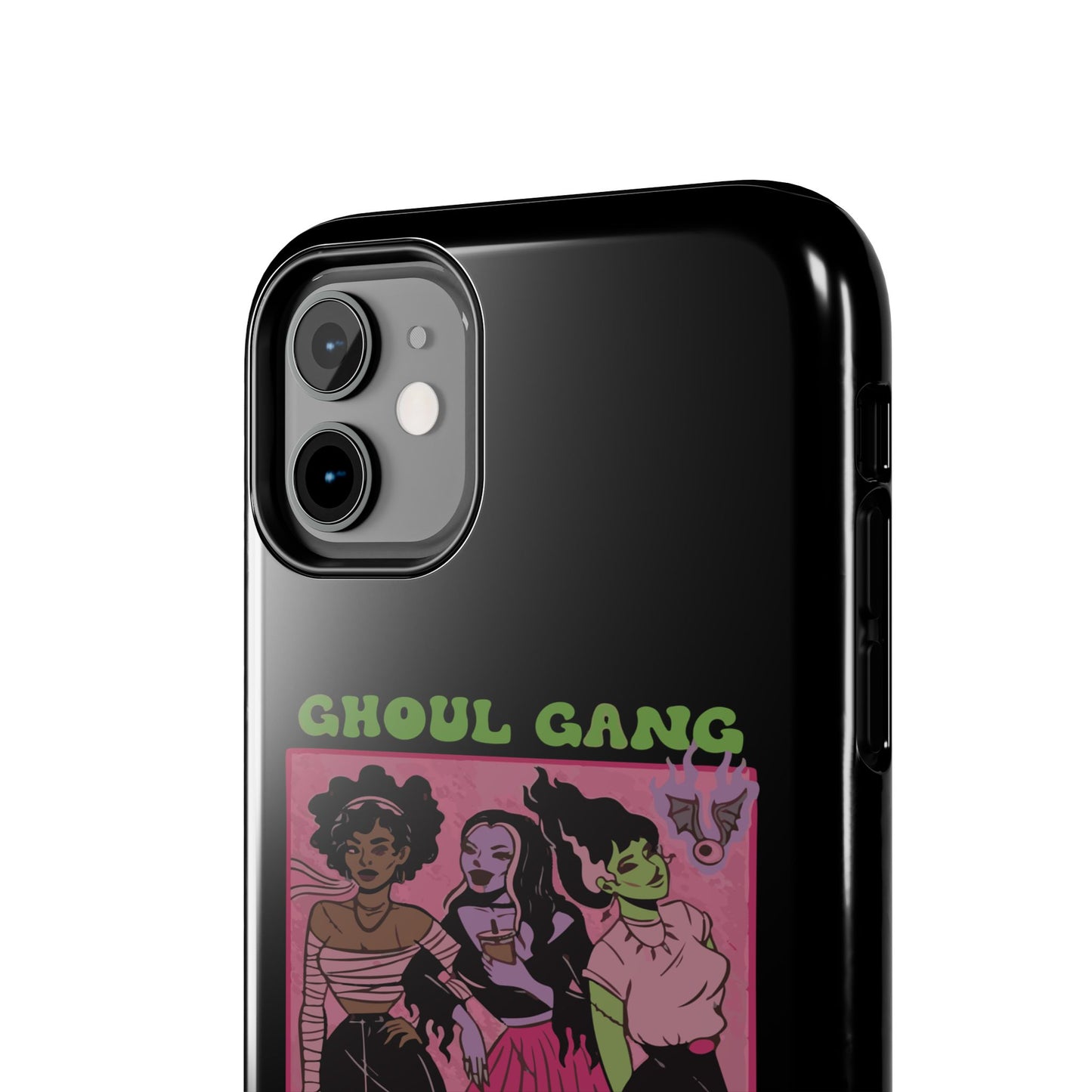 Ghoul Gang Tough Phone Cases | Unique Halloween Phone Cover, Cute Protective Case, Trendy Gift for Goth Fans, Spooky Style Accessory