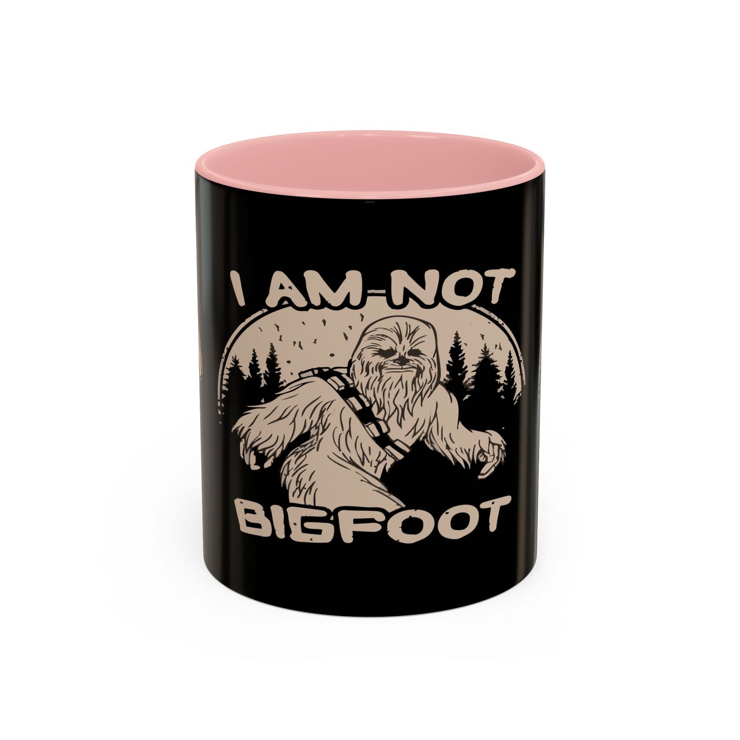 Sasquatch Coffee Mug, Fun Bigfoot Mug, Unique Gift for Nature Lovers, Adventure Mug, Quirky Coffee Cup