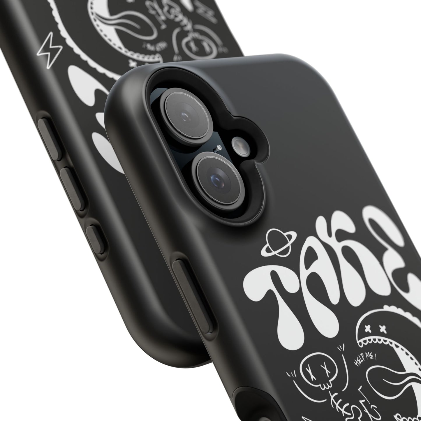 Magnetic Phone Case - Take It Easy Design, Cute Phone Cover, Gift for Him or Her, Trendy Accessories, Unique Tech Gifts