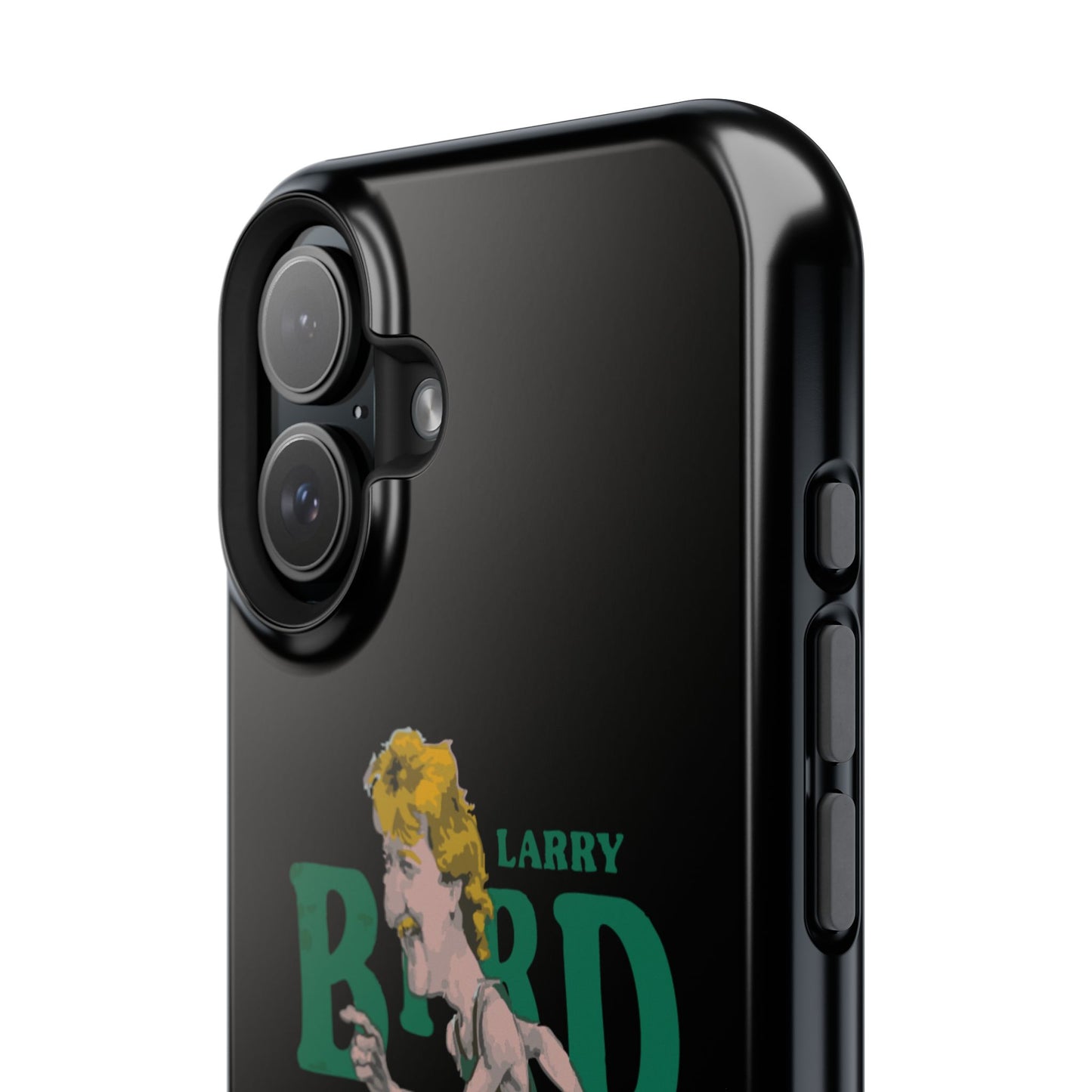 Larry Bird Impact-Resistant Phone Case, Sports Fan Gift, Basketball Accessories, Celtics Merchandise, Unique Phone Cover