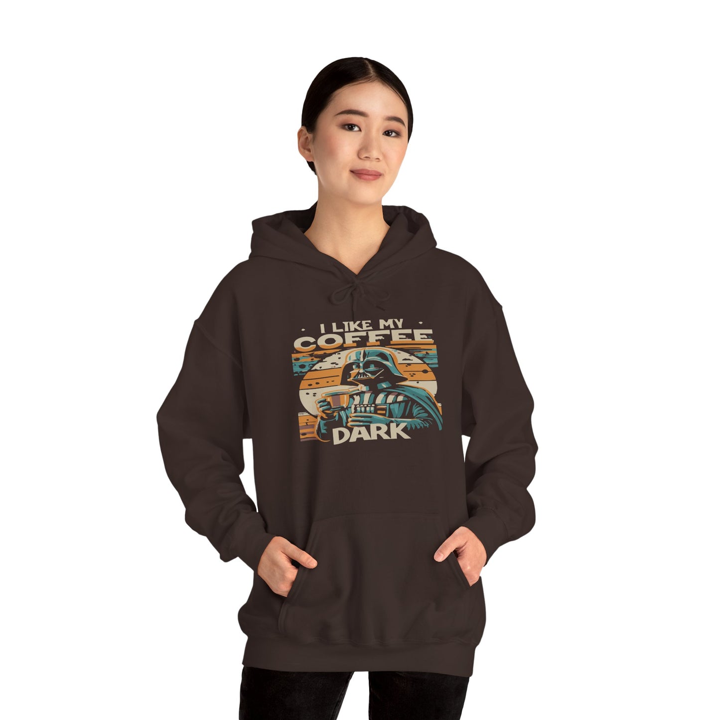 Star Wars Darth Vader Dark Coffee Hoodie - Coffee Lover Gift