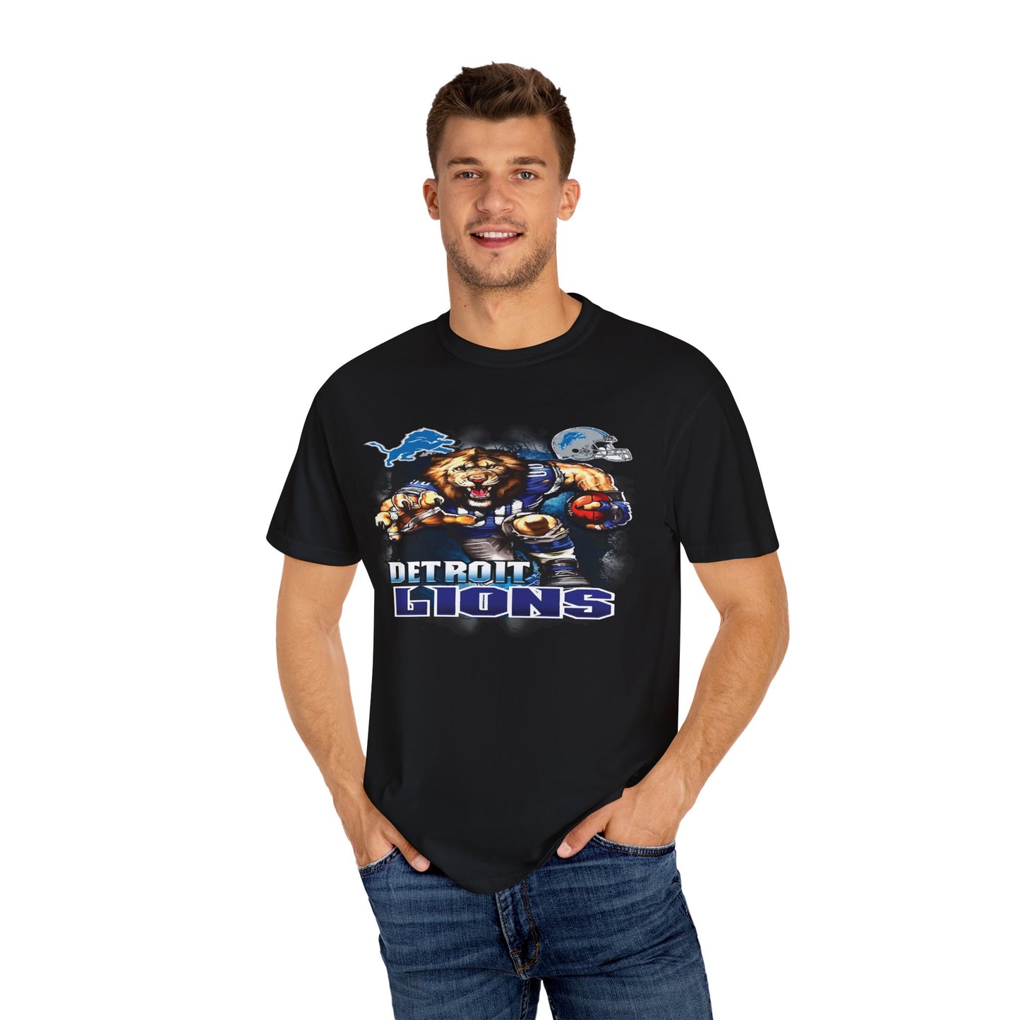 Detroit Lions Vintage Unisex T-Shirt - Sports Fan Tee for Game Day