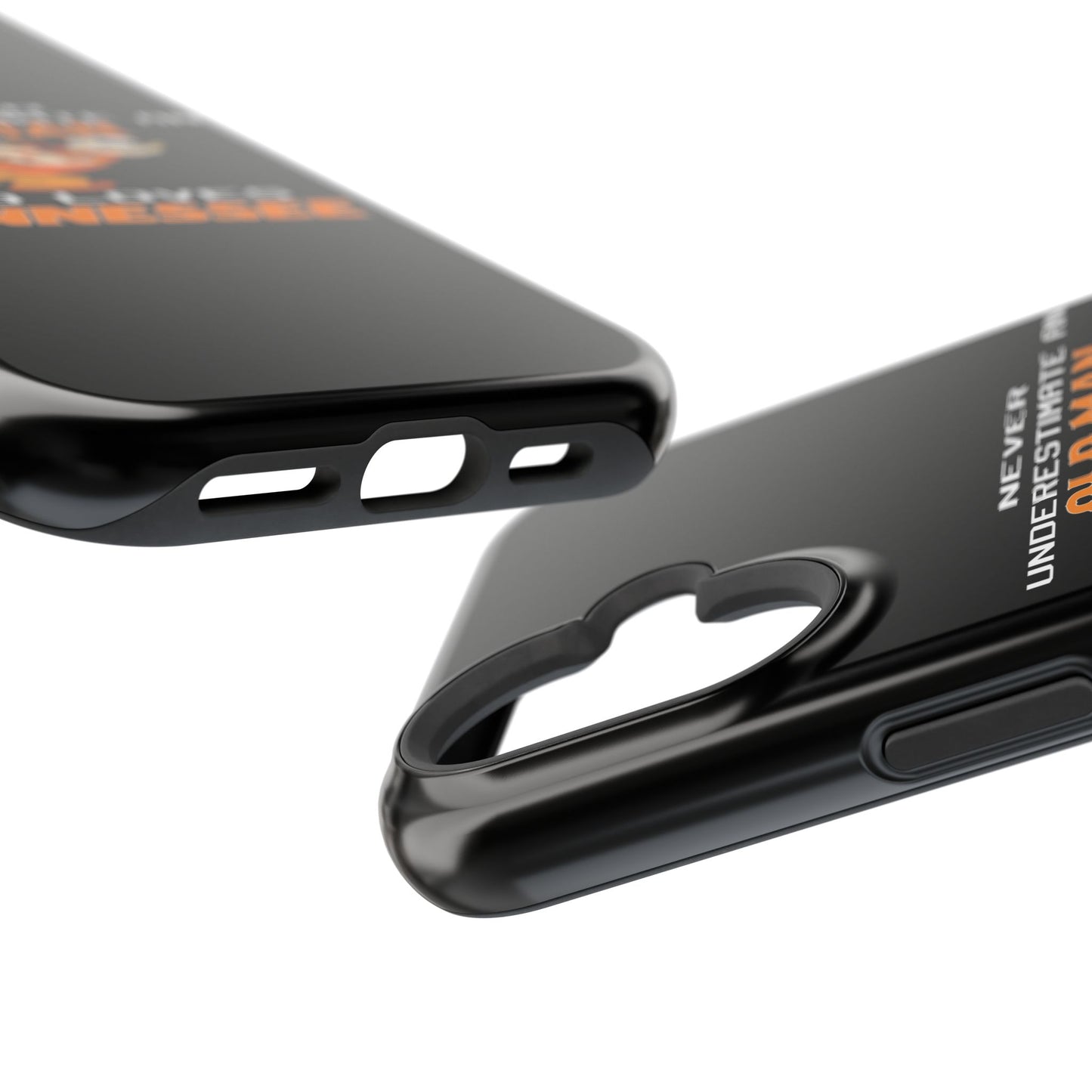 Tough Phone Case, Old Man Who Loves Tennessee, Gift for Grandpa, Tennessee Pride, Men's Accessories, Father's Day, Custom Cases